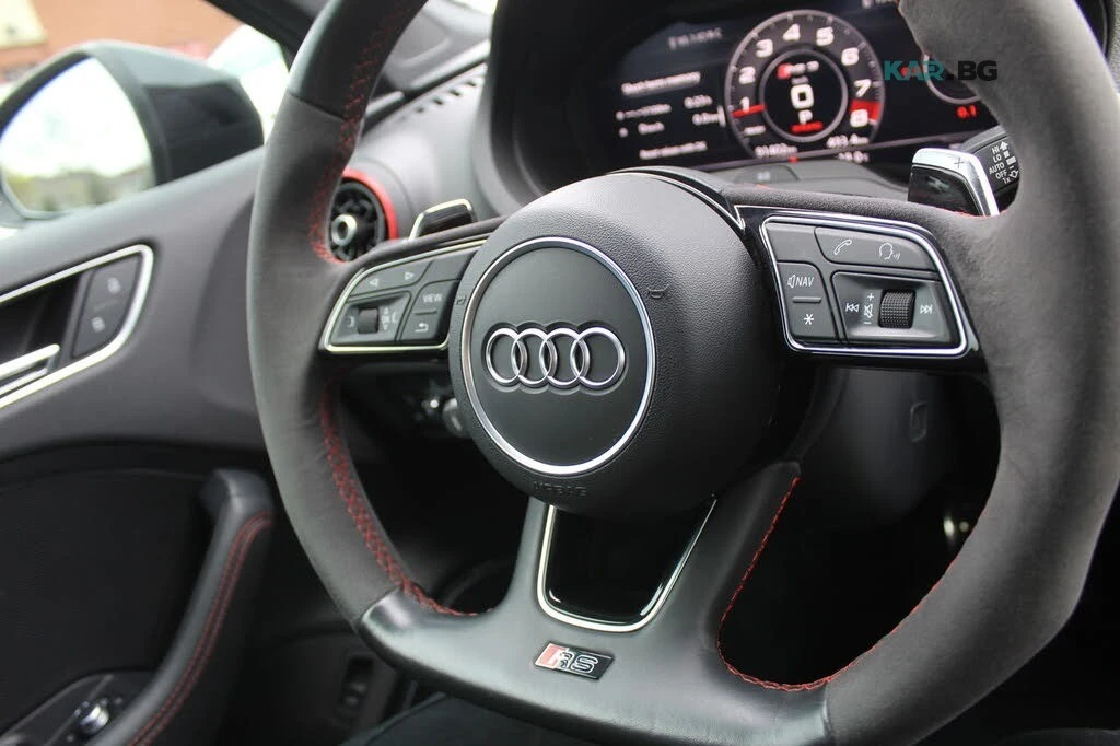 Audi Rs3 2.5T quattro* АвтоКредит* (Цена до БГ) , снимка 13 - Автомобили и джипове - 54715586