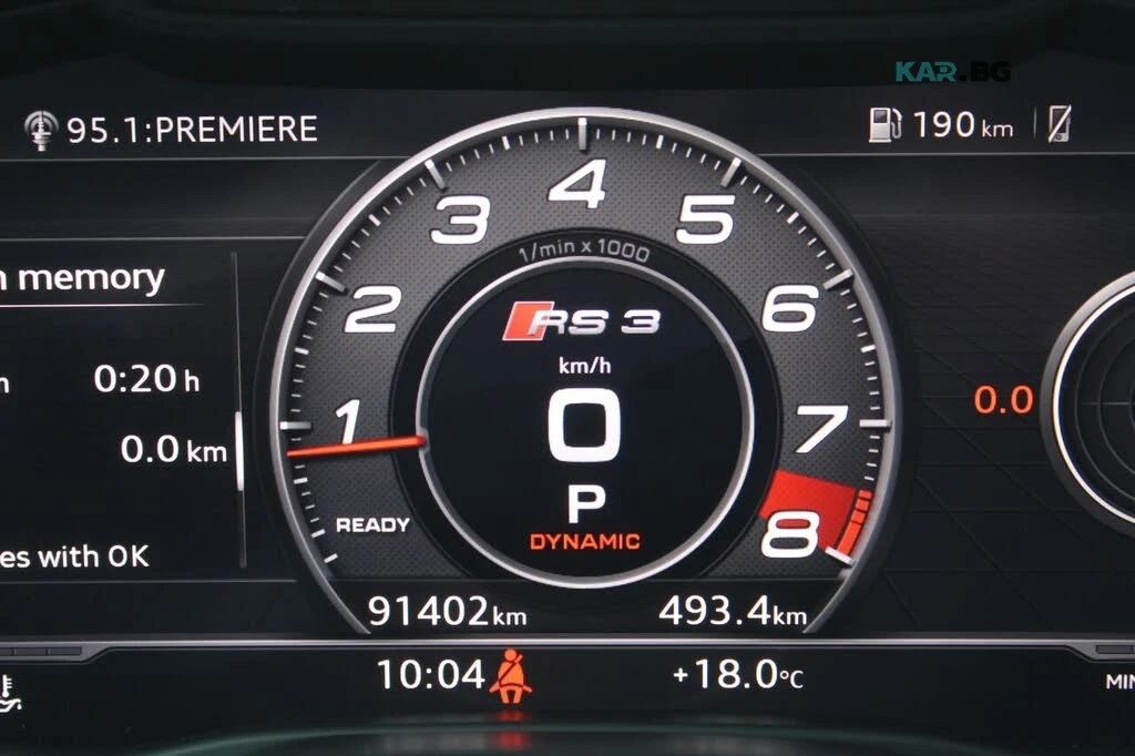 Audi Rs3 2.5T quattro* АвтоКредит* (Цена до БГ) , снимка 15 - Автомобили и джипове - 54715586