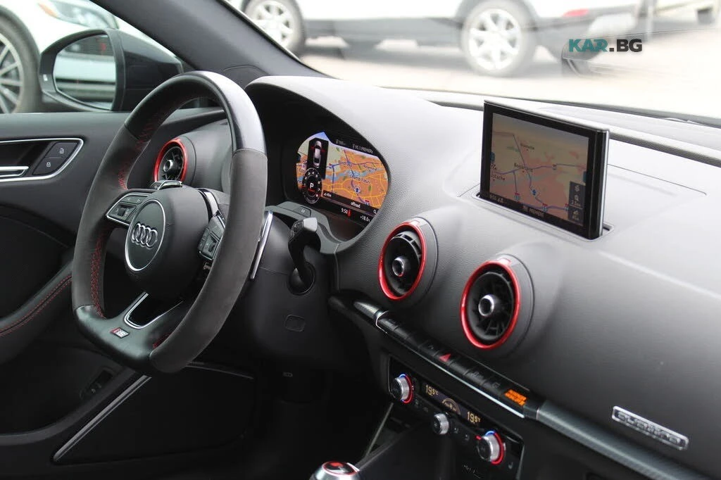 Audi Rs3 2.5T quattro* АвтоКредит* (Цена до БГ) , снимка 8 - Автомобили и джипове - 54715586
