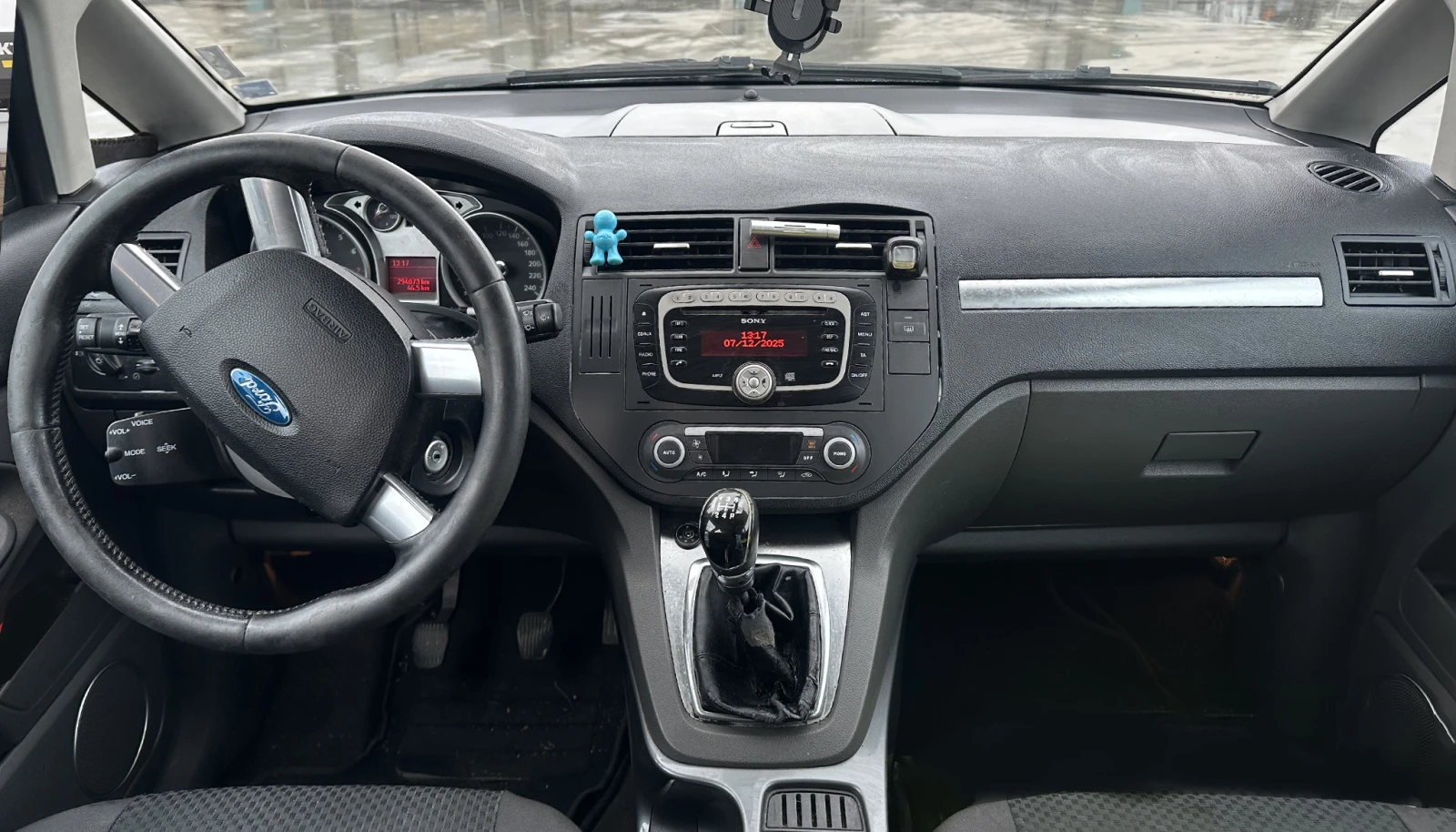 Ford C-max ГАЗ, снимка 5 - Автомобили и джипове - 54822052