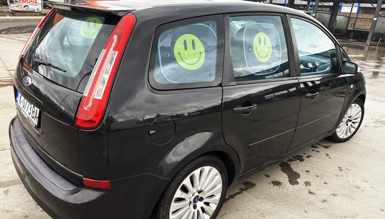 Ford C-max ГАЗ, снимка 3 - Автомобили и джипове - 54822052