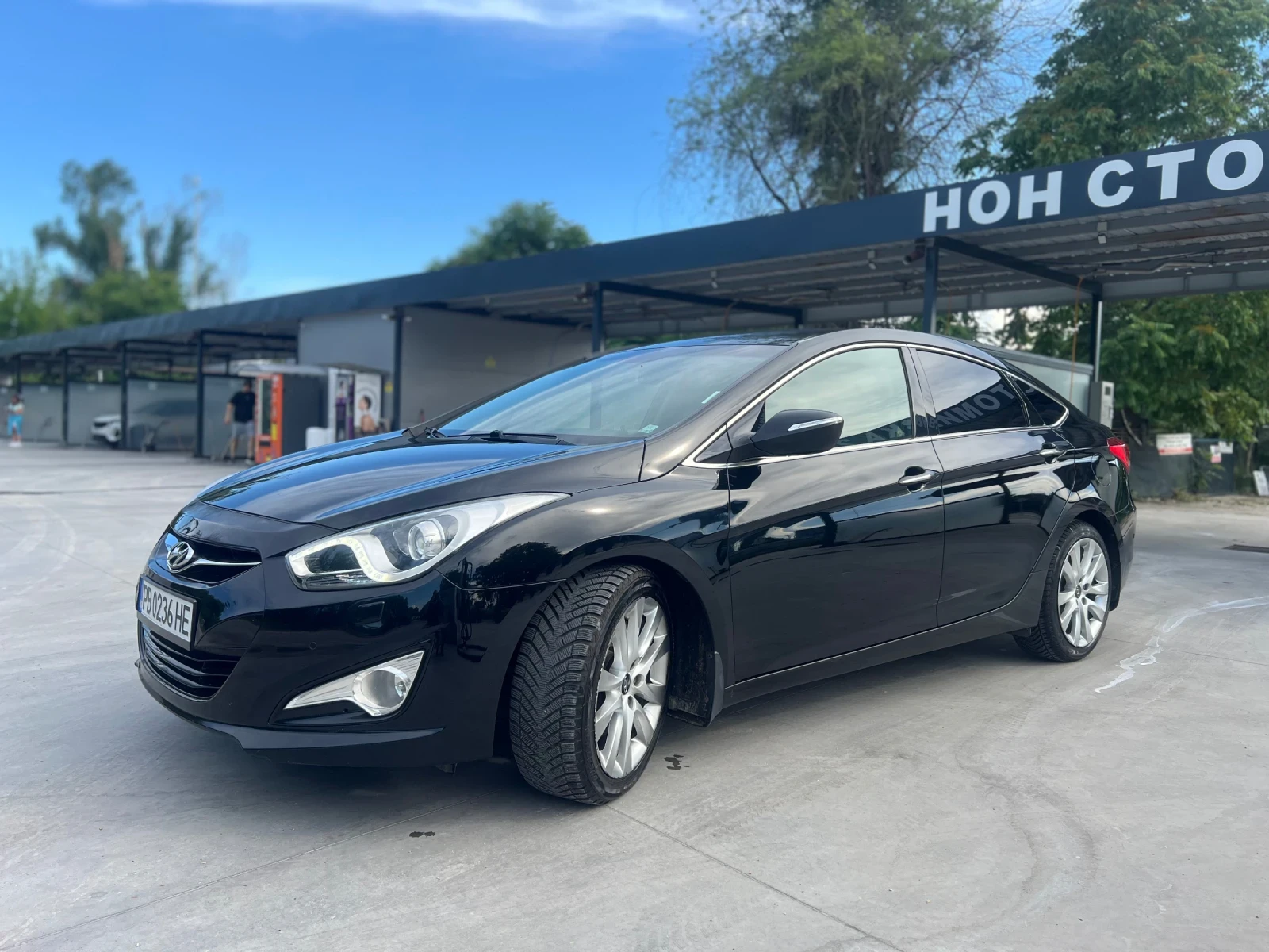 Hyundai I40  1.7 CRDi | АВТОМАТ | ТОП СЪСТОЯНИЕ | , снимка 2 - Автомобили и джипове - 54858412
