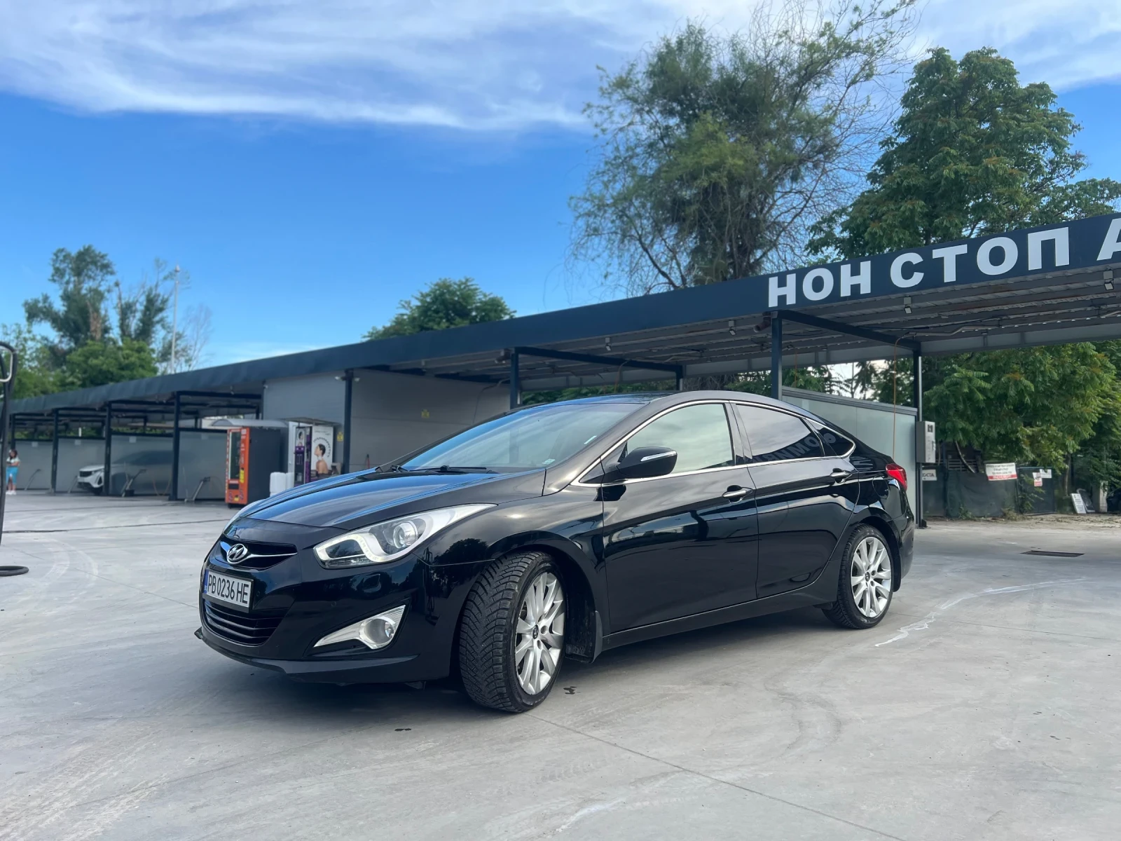 Hyundai I40  1.7 CRDi | АВТОМАТ | ТОП СЪСТОЯНИЕ | 