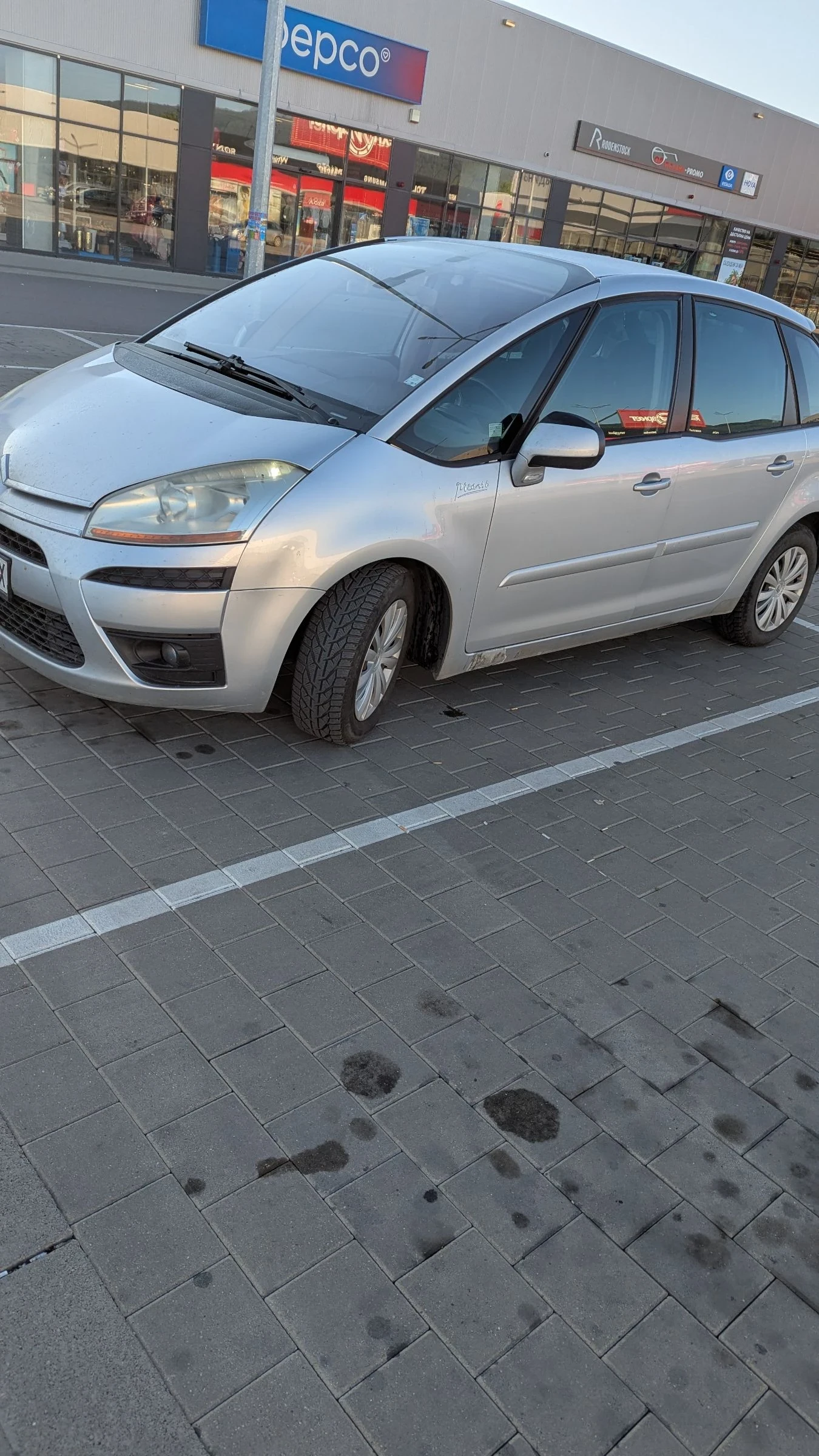 Citroen C4 Picasso 1.6hdi, снимка 2 - Автомобили и джипове - 54898280