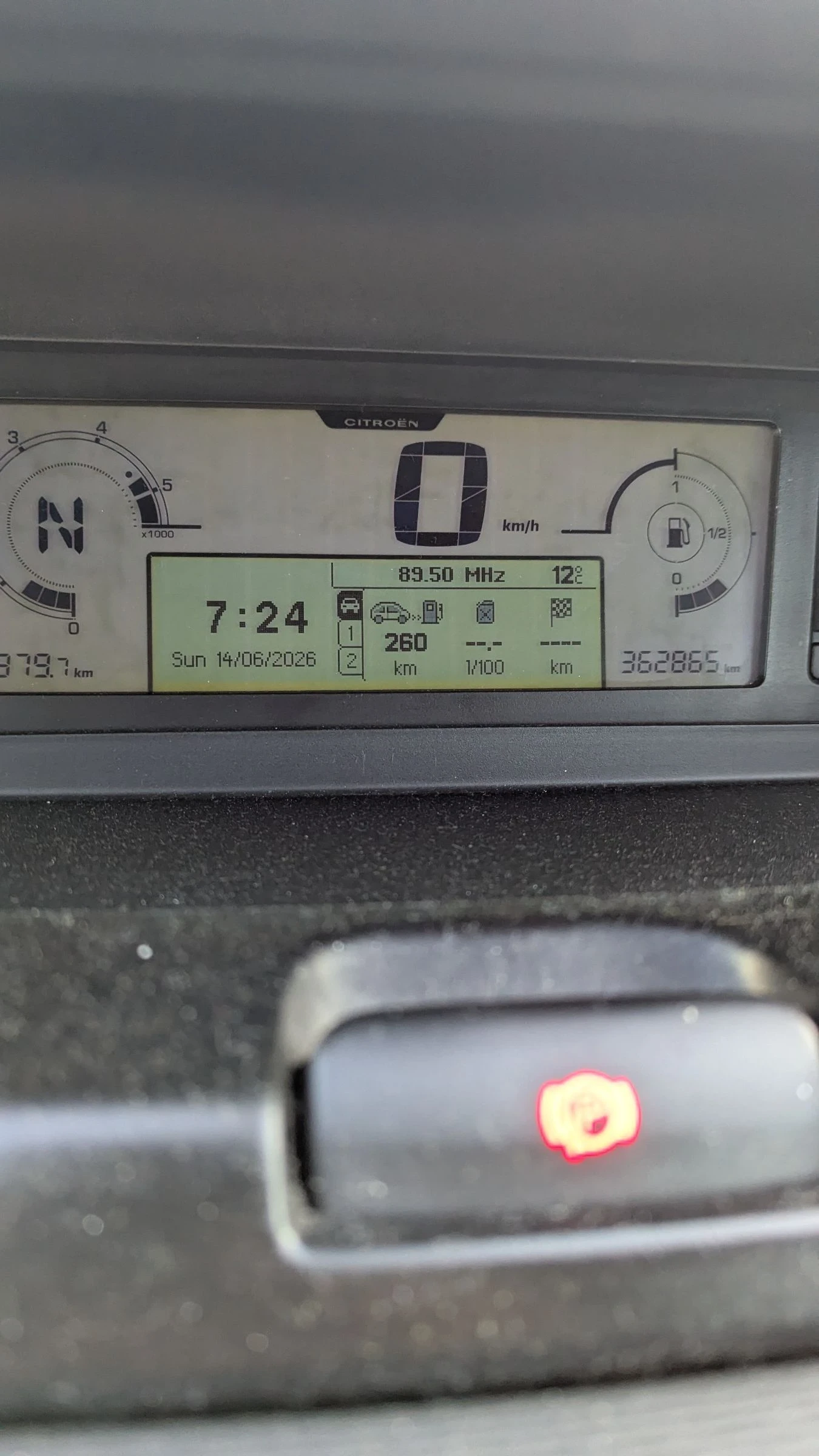 Citroen C4 Picasso 1.6hdi, снимка 8 - Автомобили и джипове - 54898280