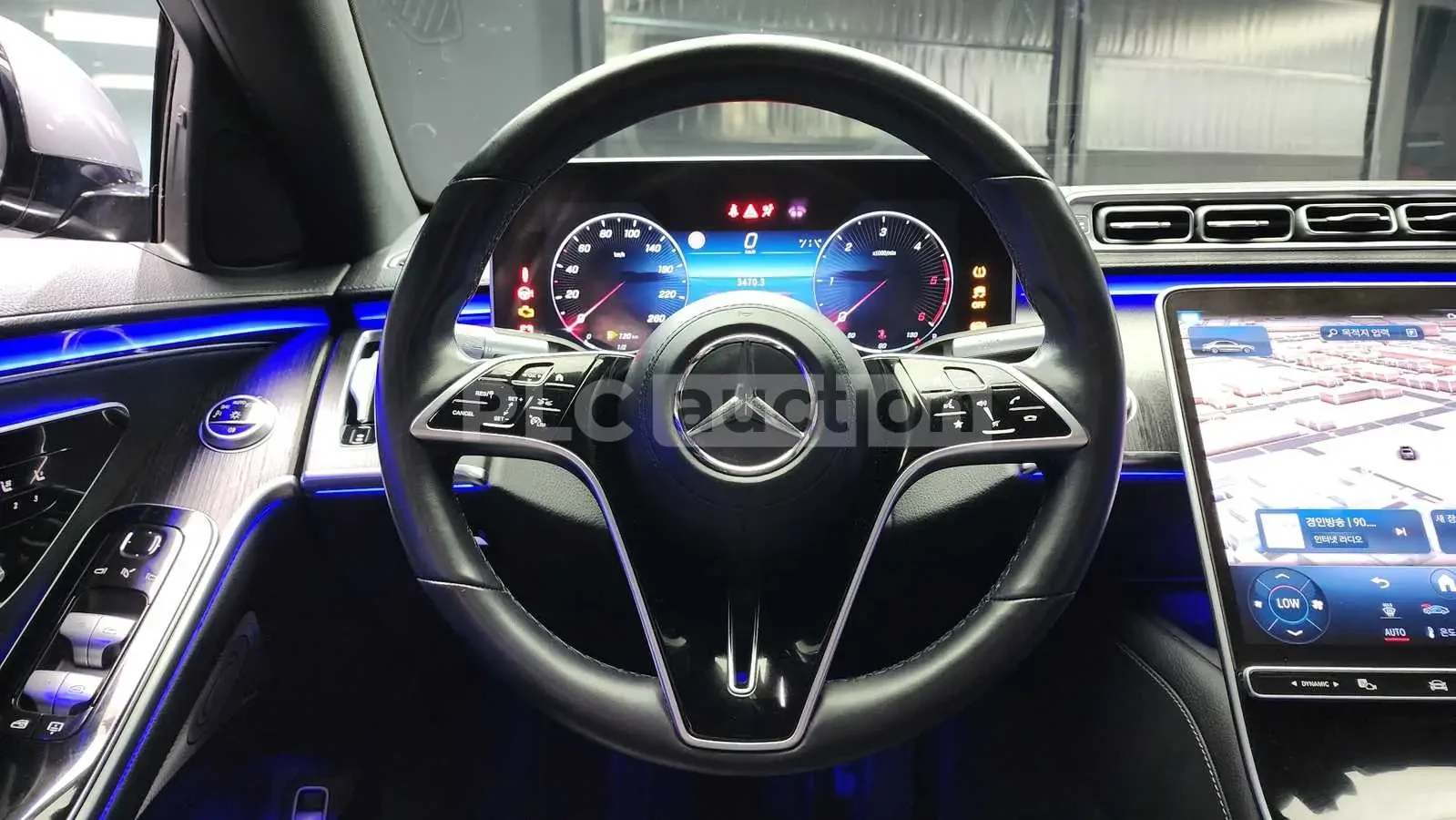Mercedes-Benz S 350 d| BURMASTER| DIST+ | 360| HUD| ВКЛ.ТЕХНОТЕСТ, снимка 6 - Автомобили и джипове - 55008651
