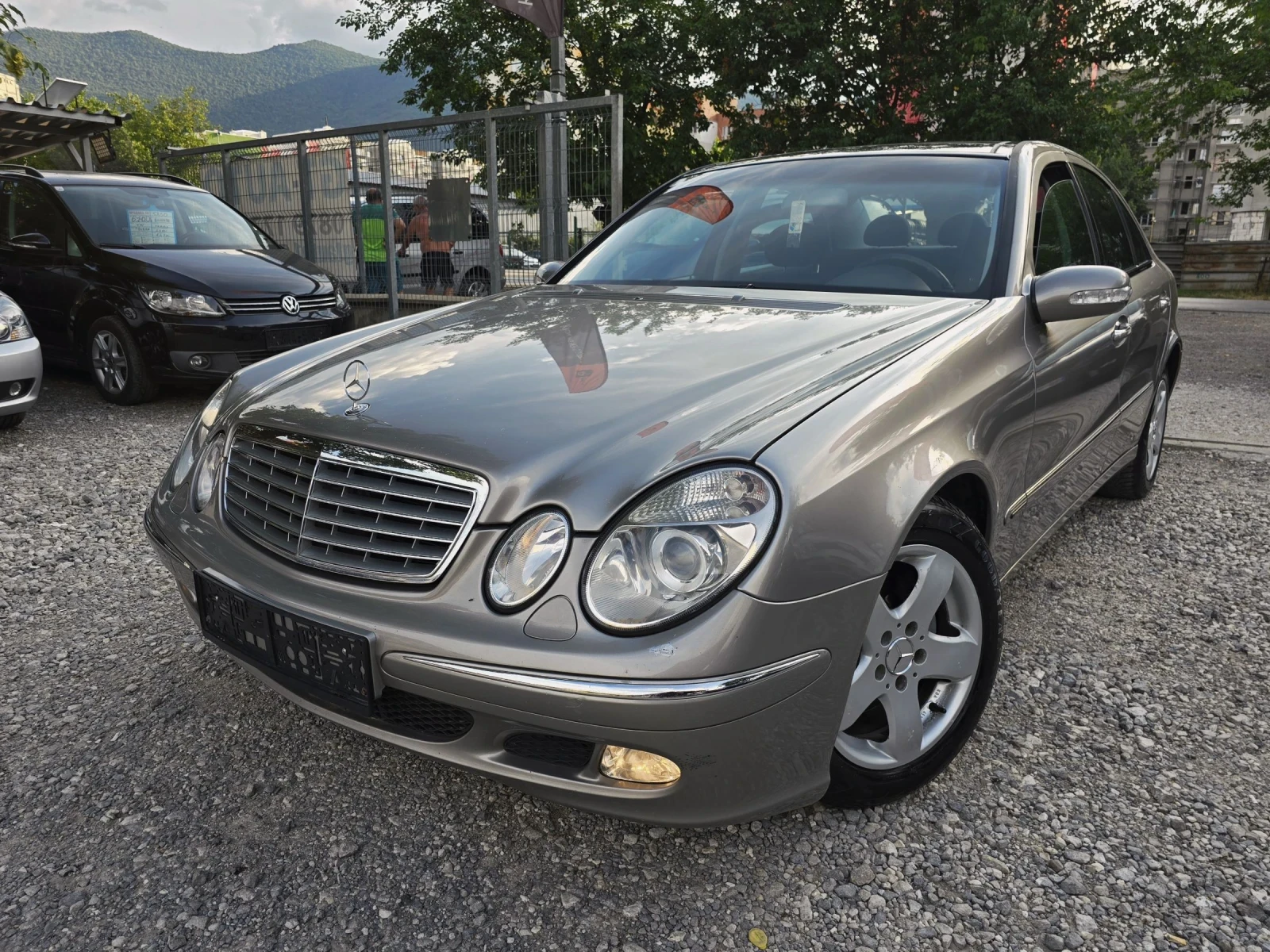 Mercedes-Benz E 200 ELEGANCE SOLAR