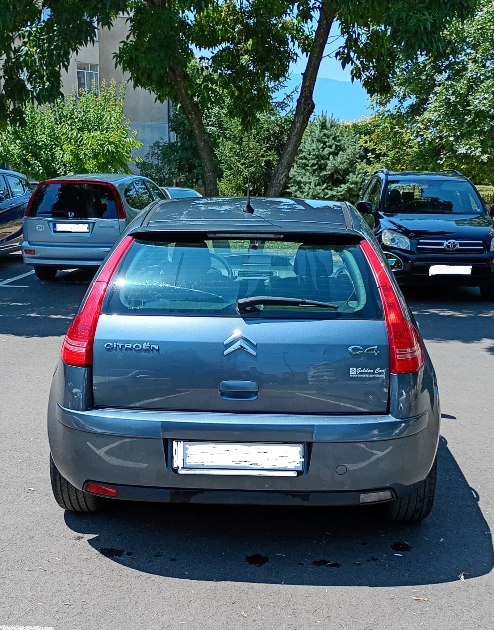 Citroen C4, снимка 4 - Автомобили и джипове - 55365286