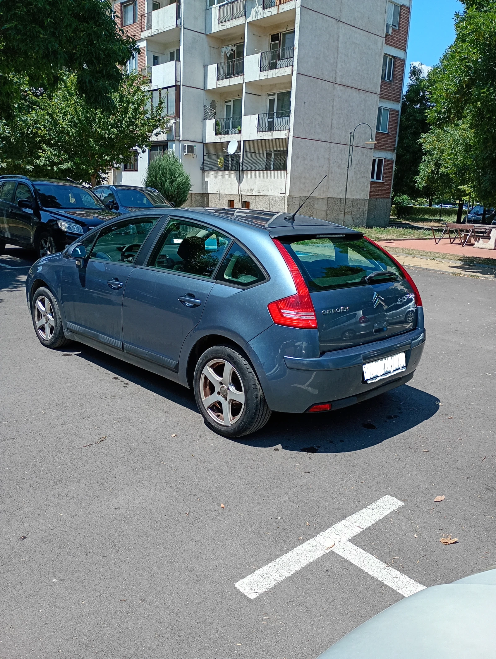 Citroen C4, снимка 3 - Автомобили и джипове - 55365286