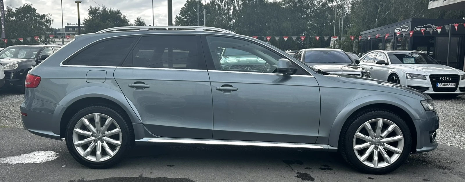 Audi A4 Allroad 3.0D 240HP AUTOMAT КОЖА, снимка 4 - Автомобили и джипове - 55373597