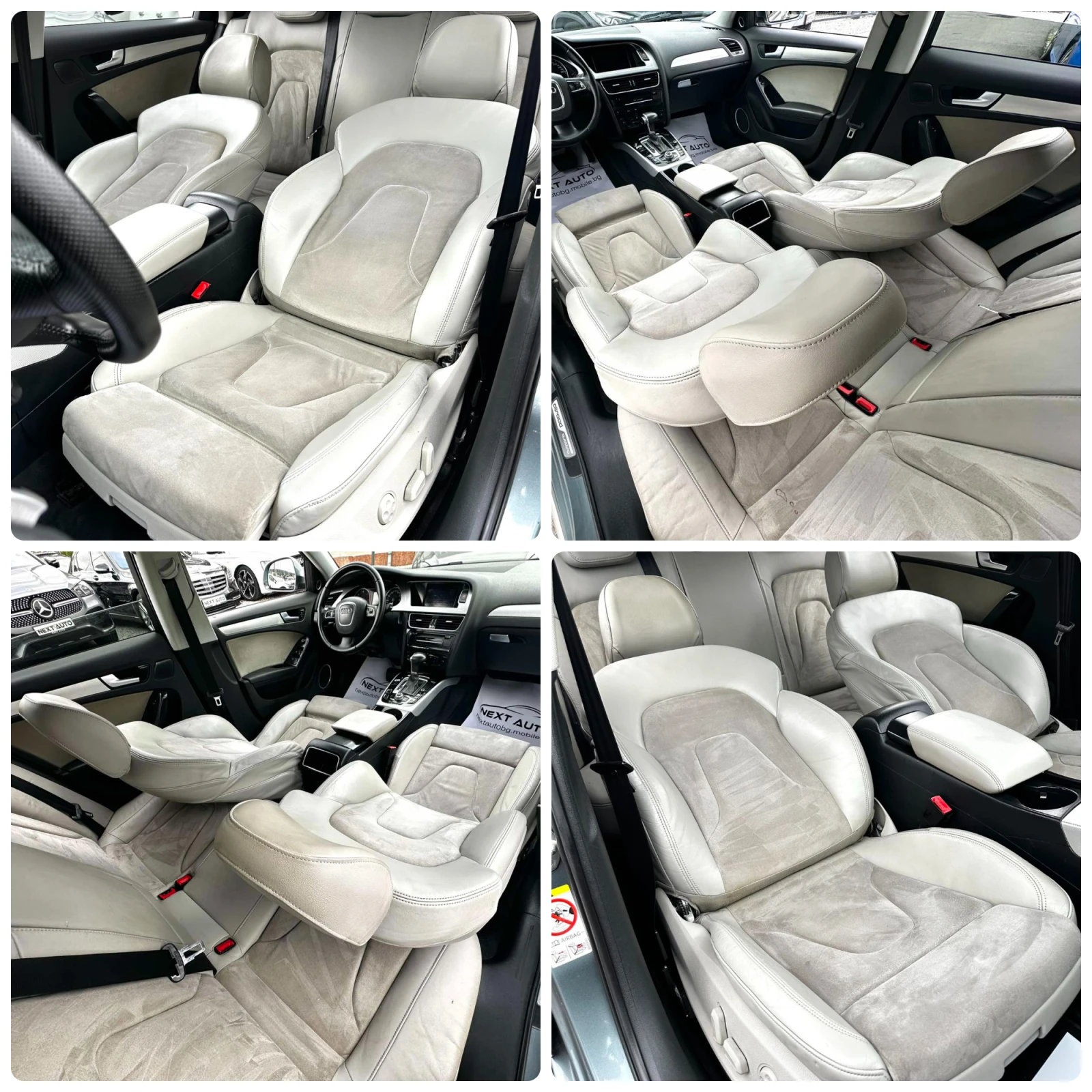 Audi A4 Allroad 3.0D 240HP AUTOMAT КОЖА, снимка 13 - Автомобили и джипове - 55373597