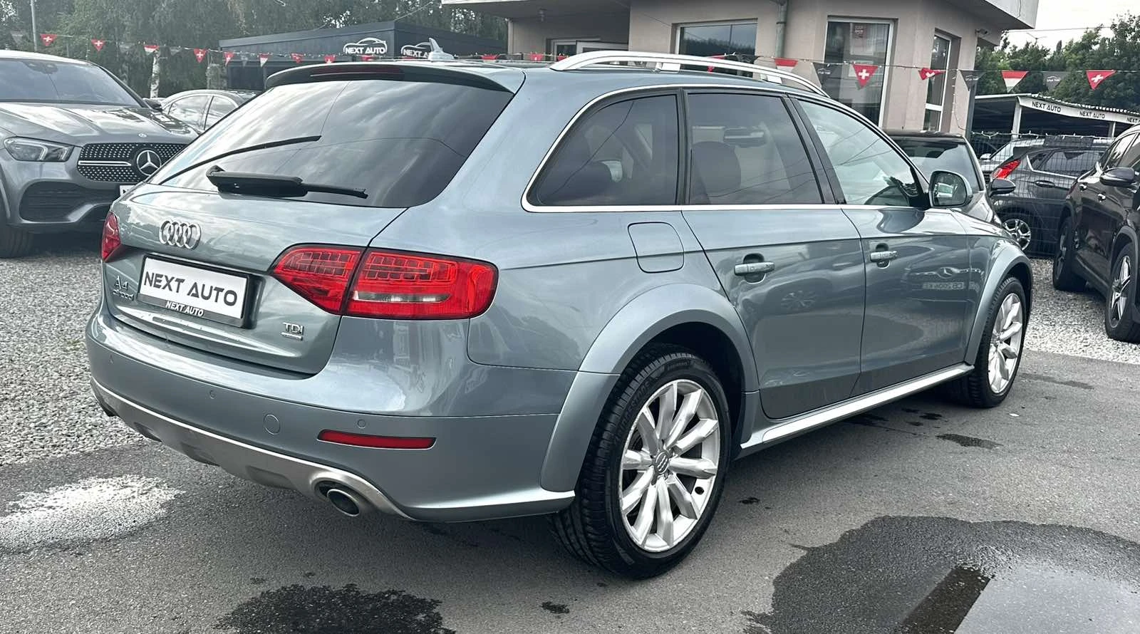 Audi A4 Allroad 3.0D 240HP AUTOMAT КОЖА, снимка 5 - Автомобили и джипове - 55373597