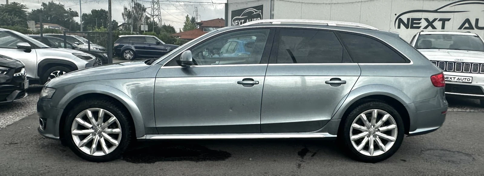 Audi A4 Allroad 3.0D 240HP AUTOMAT КОЖА, снимка 8 - Автомобили и джипове - 55373597