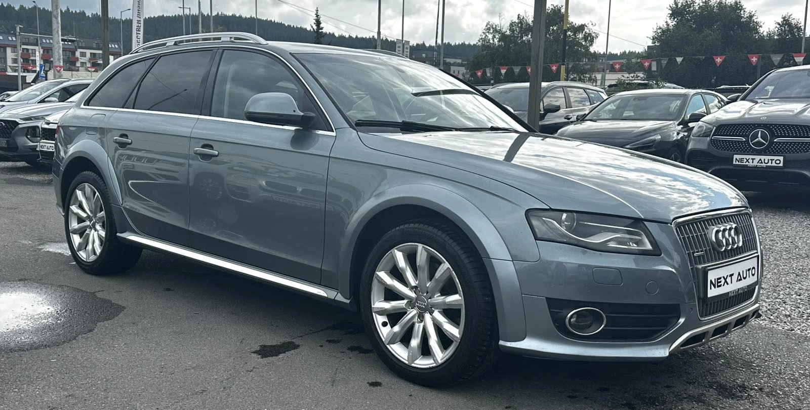 Audi A4 Allroad 3.0D 240HP AUTOMAT КОЖА, снимка 3 - Автомобили и джипове - 55373597