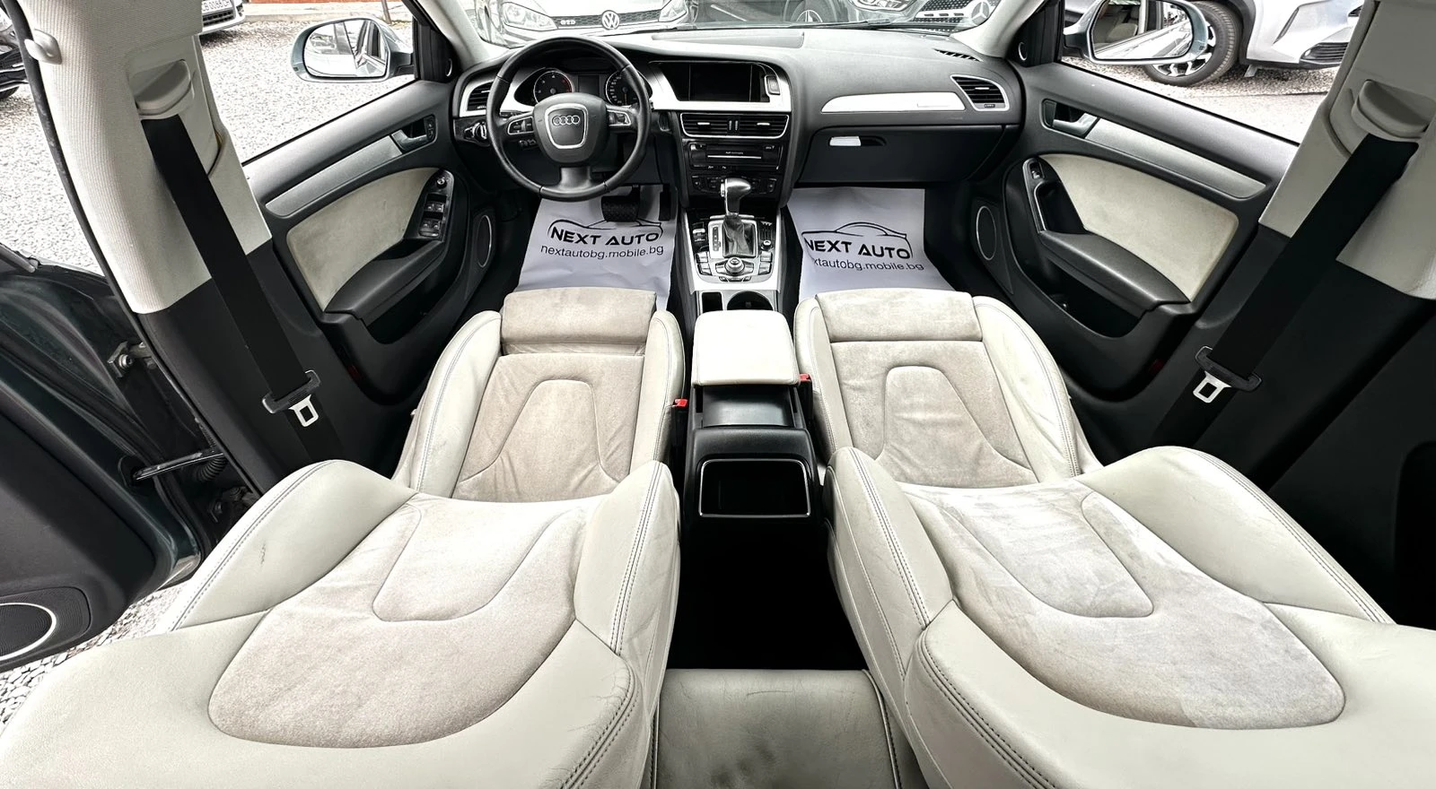 Audi A4 Allroad 3.0D 240HP AUTOMAT КОЖА, снимка 10 - Автомобили и джипове - 55373597