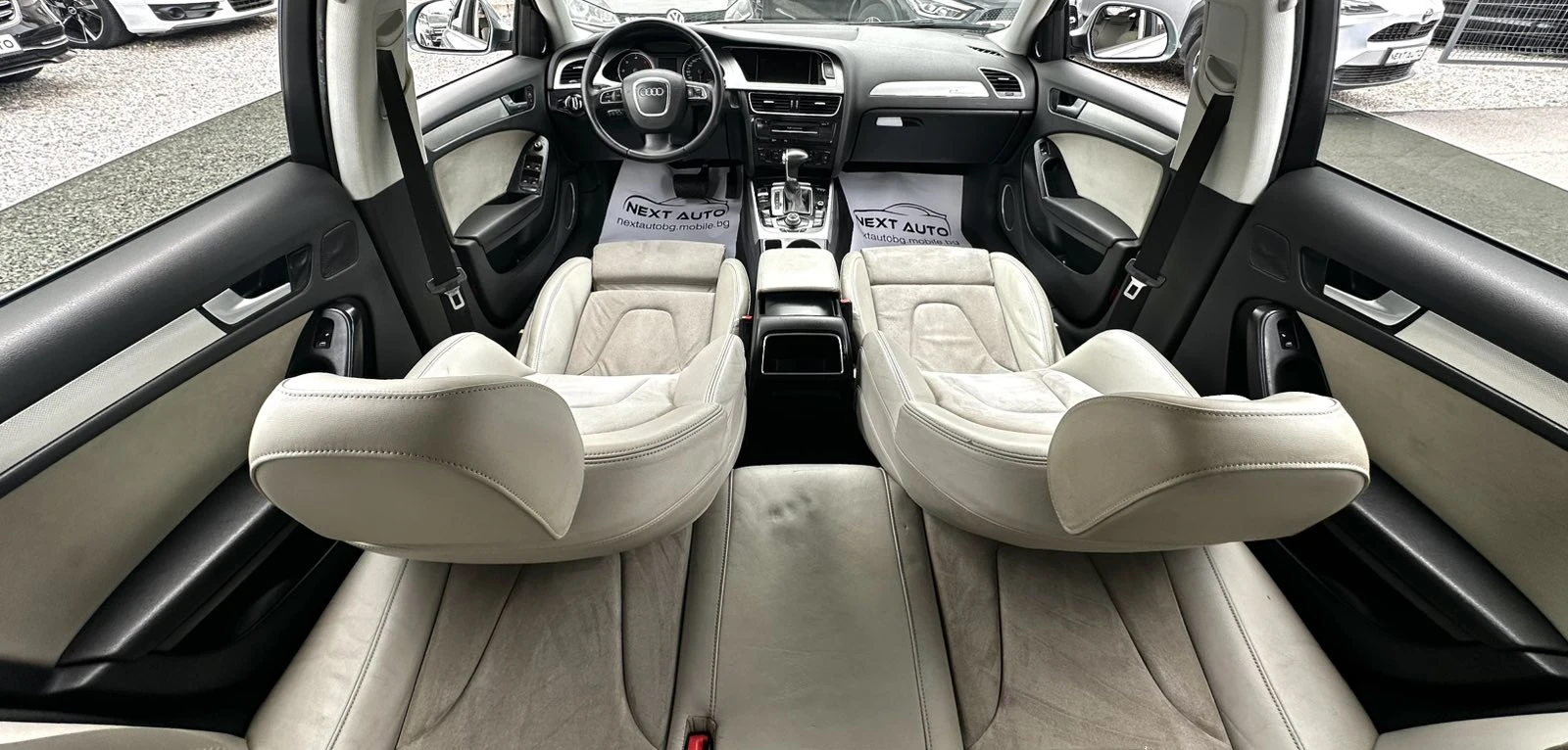 Audi A4 Allroad 3.0D 240HP AUTOMAT КОЖА, снимка 9 - Автомобили и джипове - 55373597