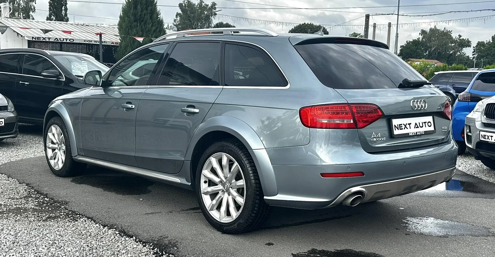 Audi A4 Allroad 3.0D 240HP AUTOMAT КОЖА, снимка 7 - Автомобили и джипове - 55373597