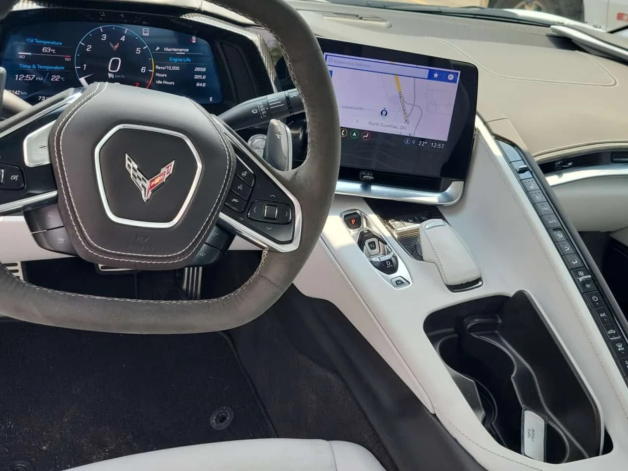 Chevrolet Corvette * 2dr Stingray Conv 3lt * CARFAX * ОПЦИЯ ЗА ФИНАНС, снимка 10 - Автомобили и джипове - 55510858
