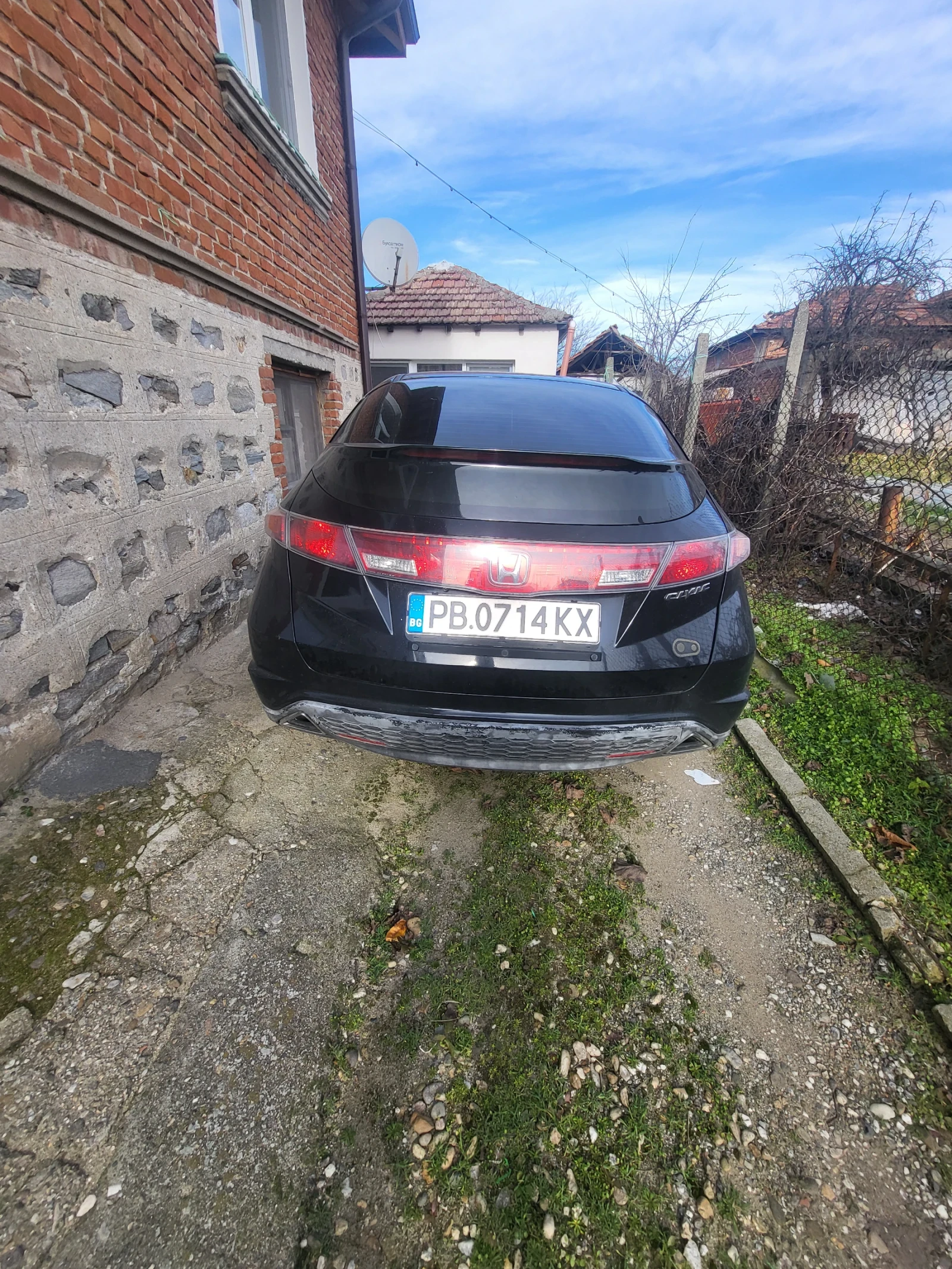Honda Civic, снимка 2 - Автомобили и джипове - 55570779