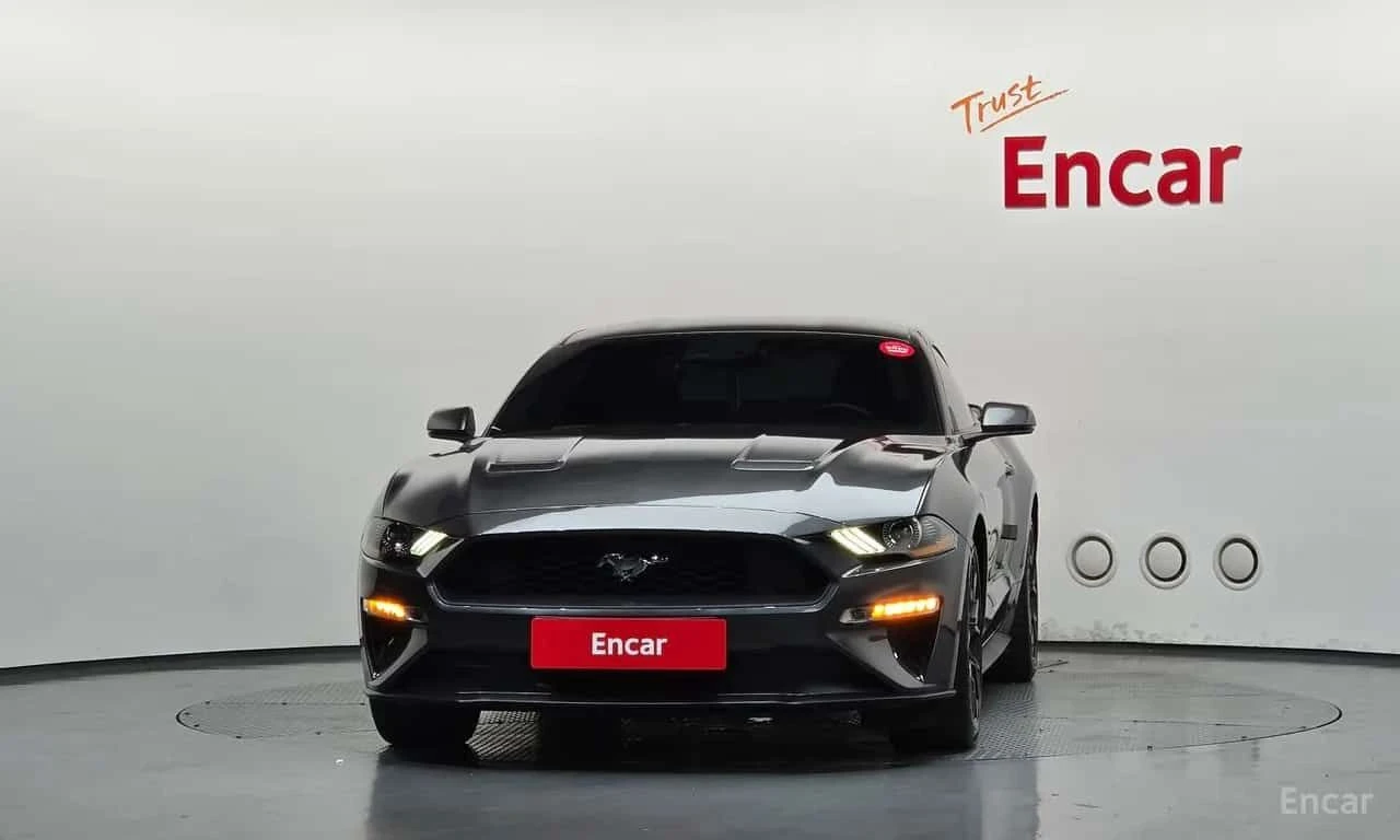Ford Mustang Coupe | АВТОФИНАНСИРАНЕ БЕЗ ПЪРВОНАЧАЛНА ВНОСКА, снимка 3 - Автомобили и джипове - 55643412
