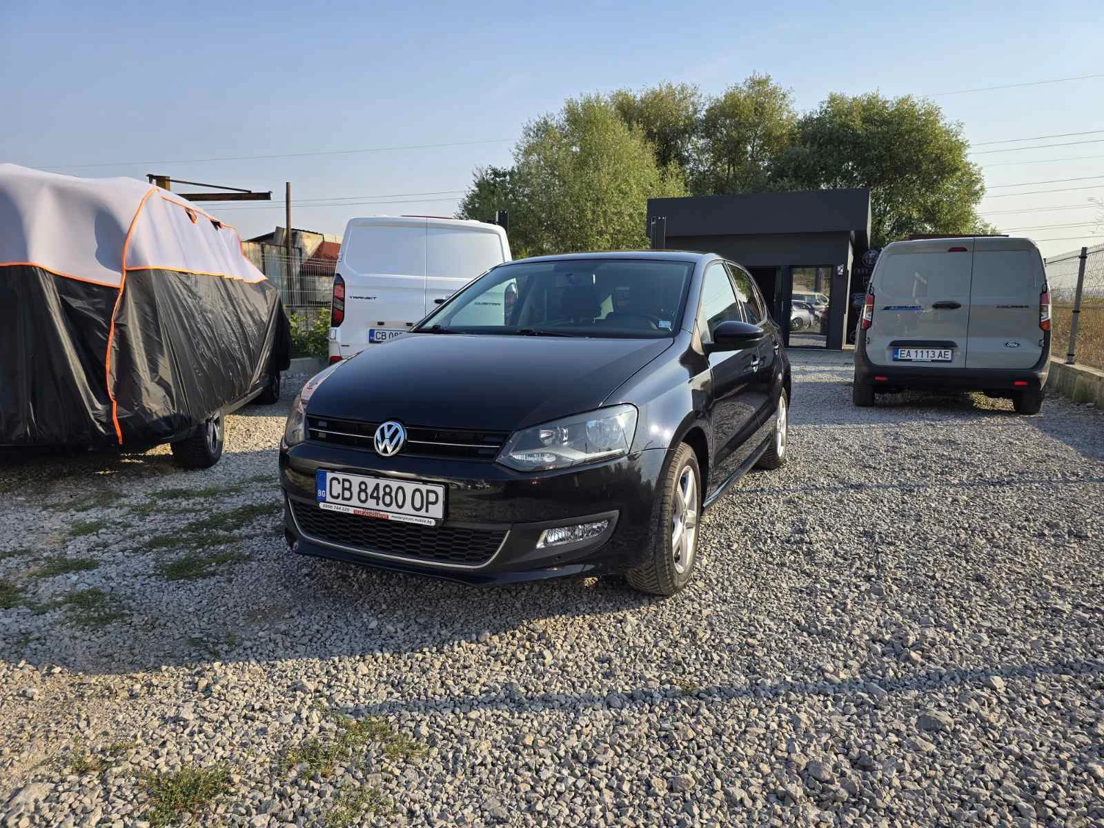 VW Polo 1.6i Bi-FUEL КЛИМАТРОНИК