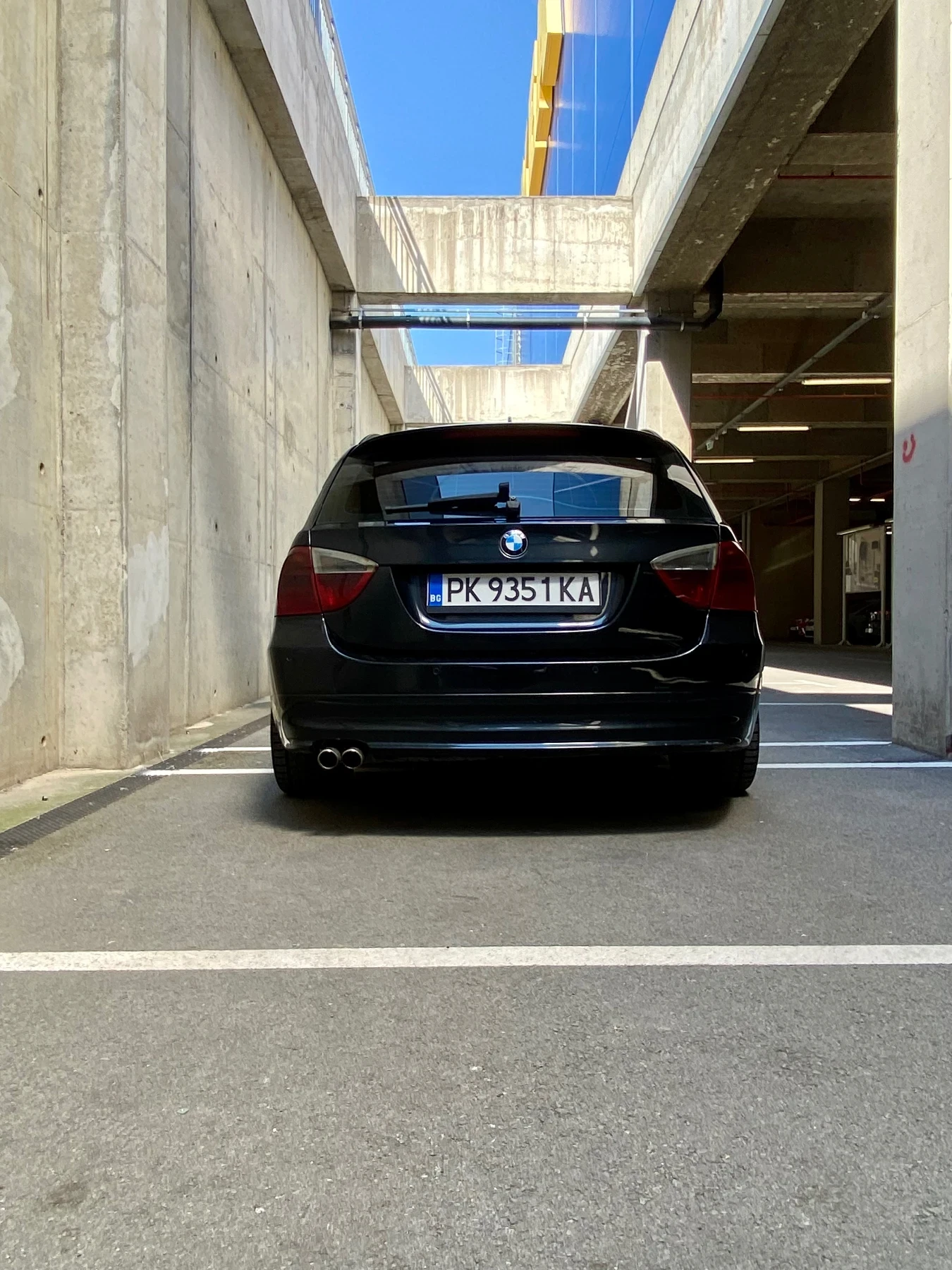 BMW 325 197hp, 2007, PANO, снимка 4 - Автомобили и джипове - 55749299