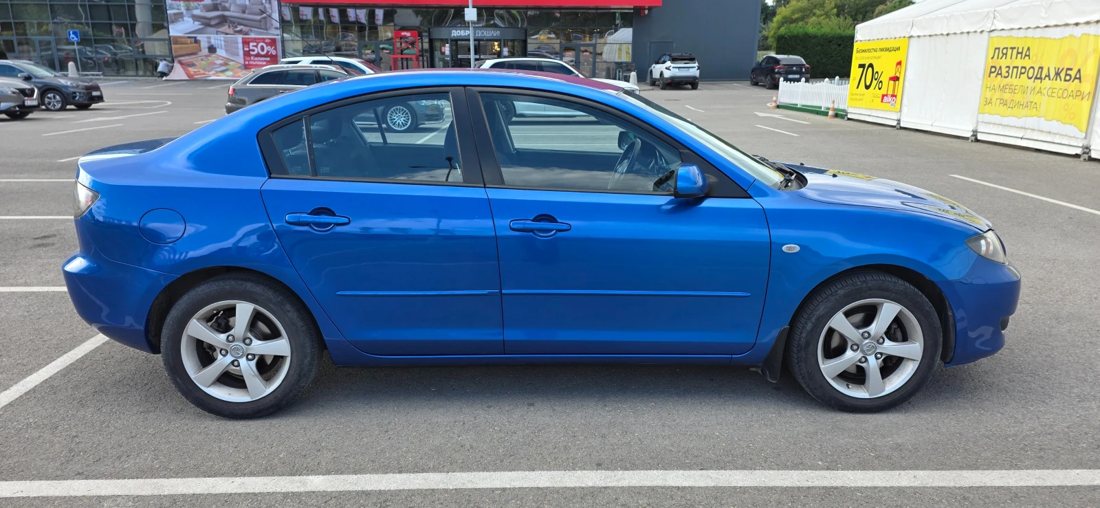 Mazda 3, снимка 3 - Автомобили и джипове - 55879487