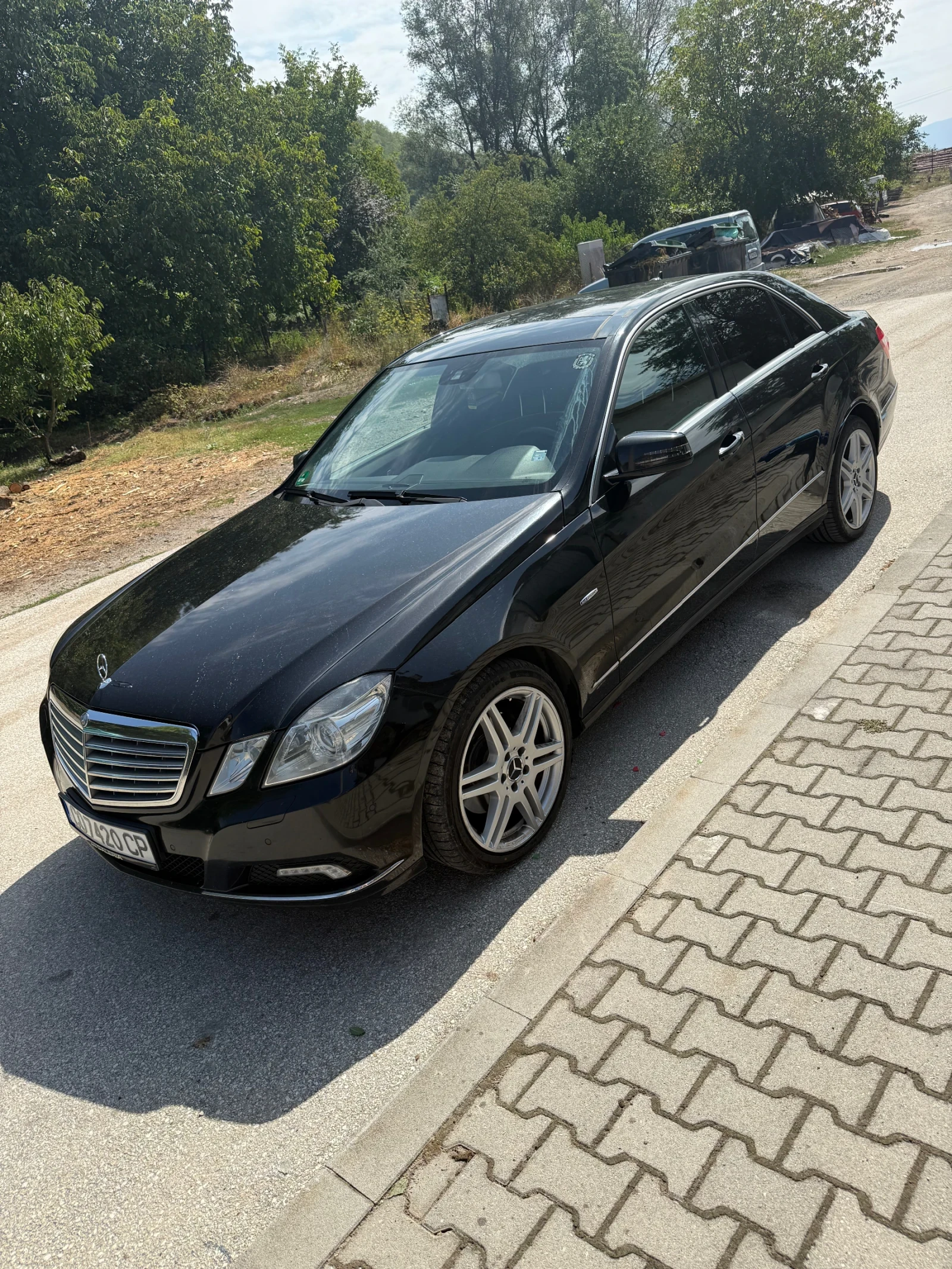 Mercedes-Benz E 350, снимка 6 - Автомобили и джипове - 55931296