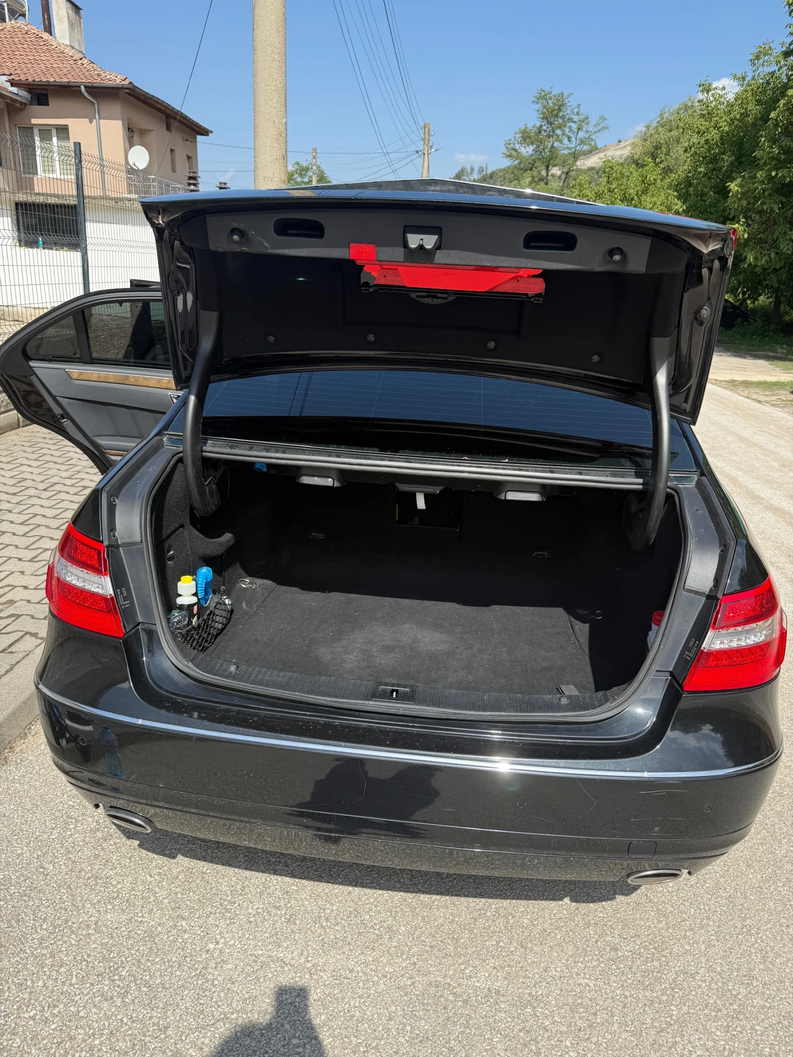 Mercedes-Benz E 350, снимка 10 - Автомобили и джипове - 55931296