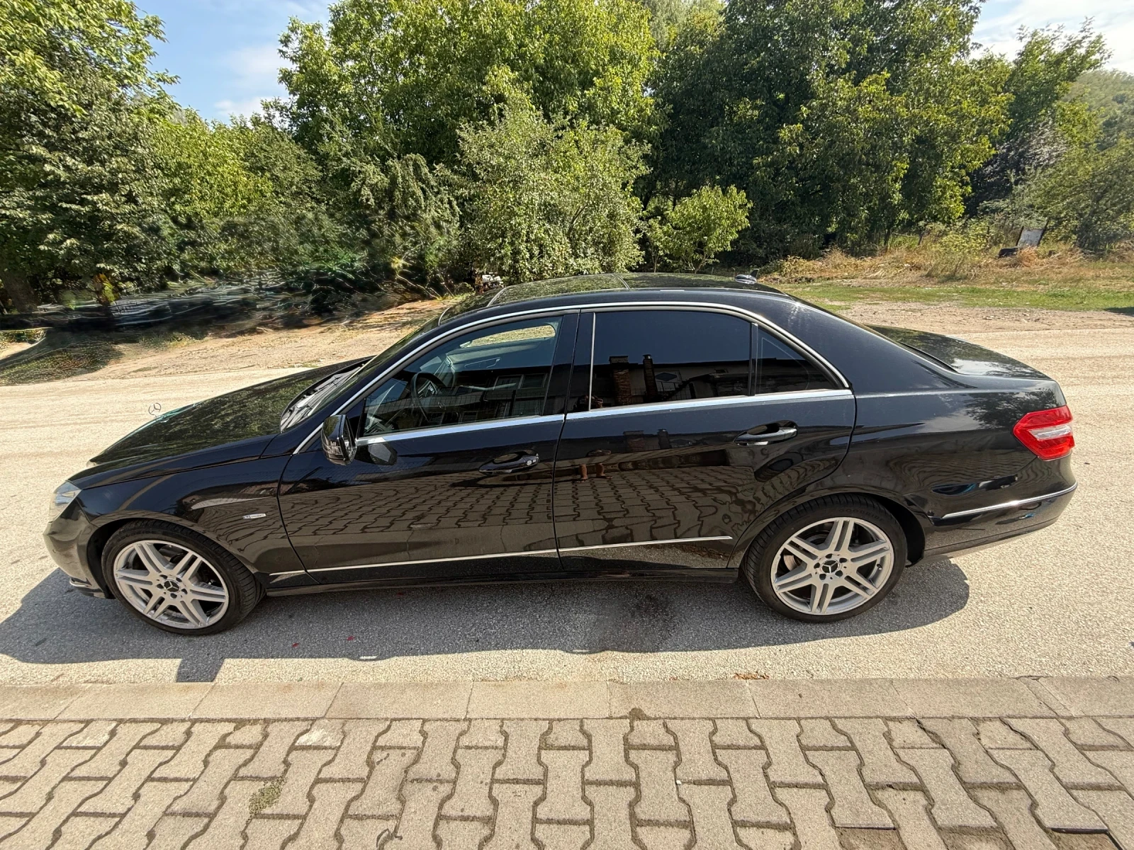 Mercedes-Benz E 350, снимка 7 - Автомобили и джипове - 55931296