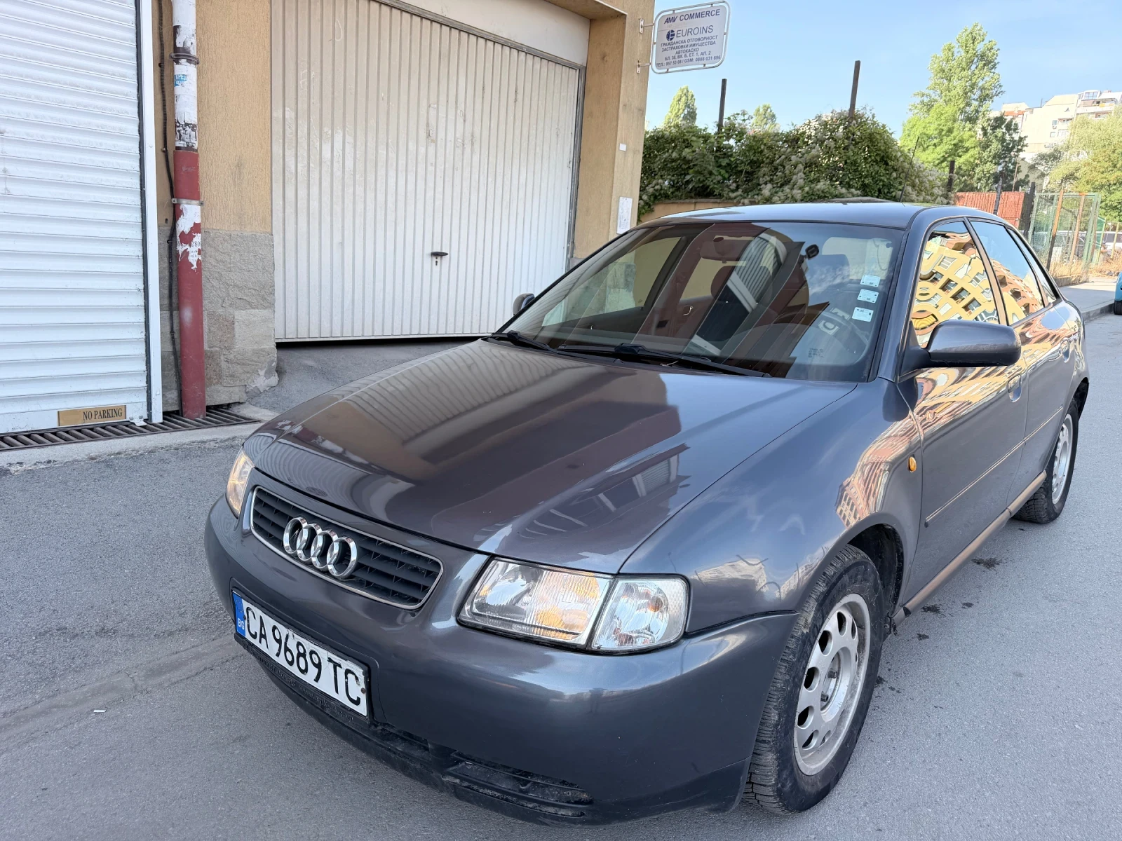Audi A3 1, 9 ТДИ Автоматик, снимка 5 - Автомобили и джипове - 55947984