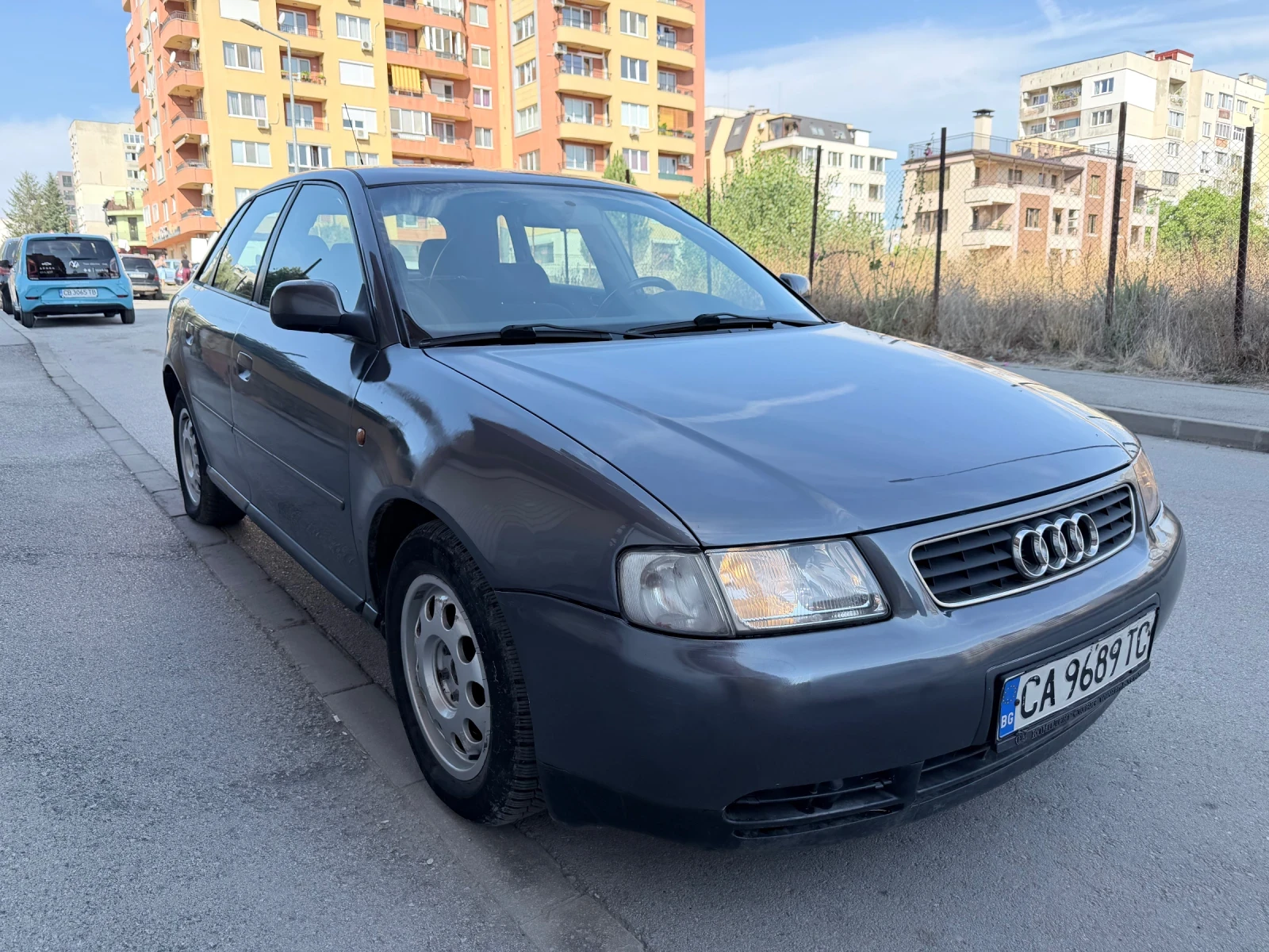 Audi A3 1, 9 ТДИ Автоматик, снимка 2 - Автомобили и джипове - 55947984