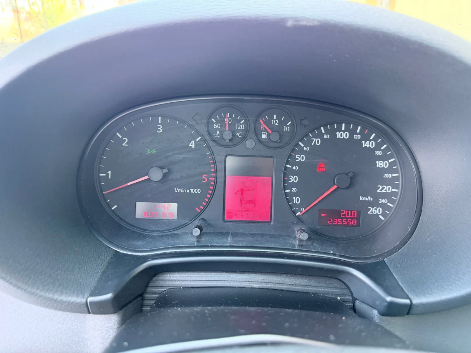 Audi A3 1, 9 ТДИ Автоматик, снимка 10 - Автомобили и джипове - 55947984