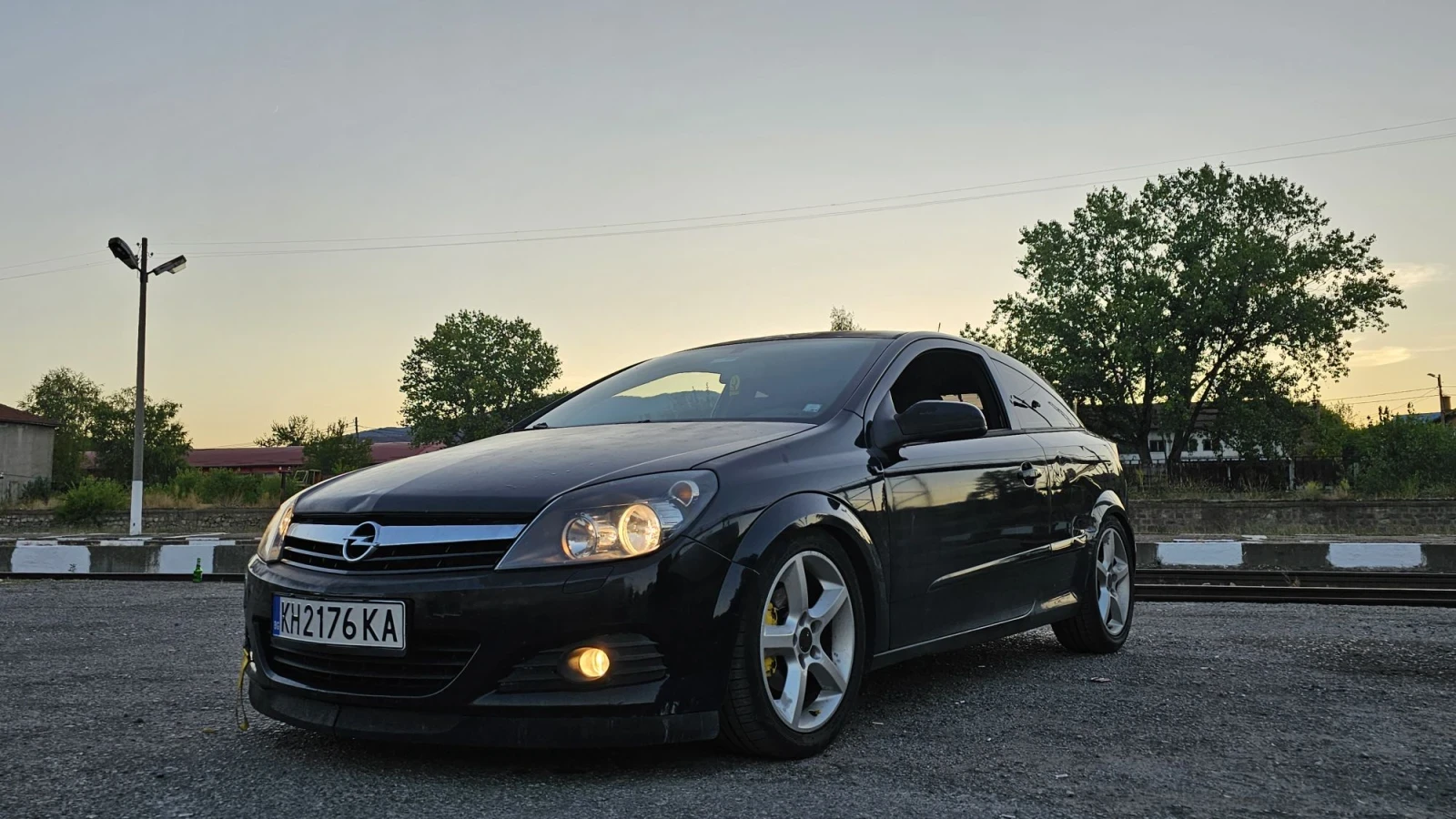 Opel Astra Opel Astra H GTC