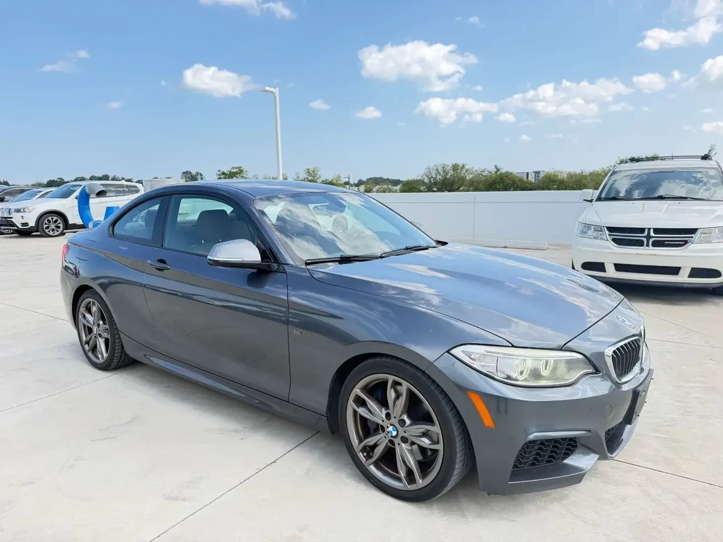 BMW 235 РЪЧНА* КУТИЯ* RECARO* ПОДГРЕВ* , снимка 3 - Автомобили и джипове - 55980202