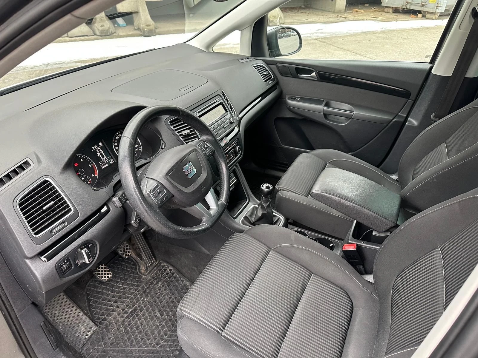 Seat Alhambra 2.0 TDI 140 �.�. EU-5 | Mobile.bg � ����������� 6