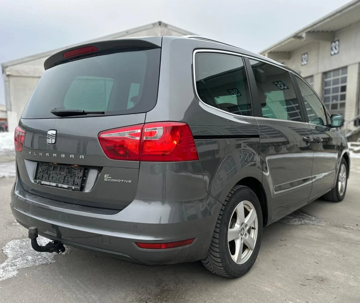 Seat Alhambra 2.0 TDI 140 �.�. EU-5 | Mobile.bg � ����������� 12