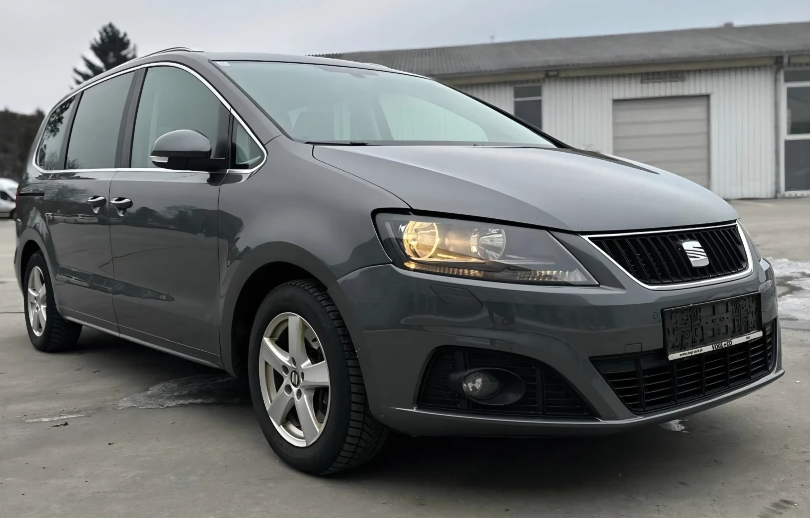 Seat Alhambra 2.0 TDI 140 �.�. EU-5 | Mobile.bg � ����������� 2