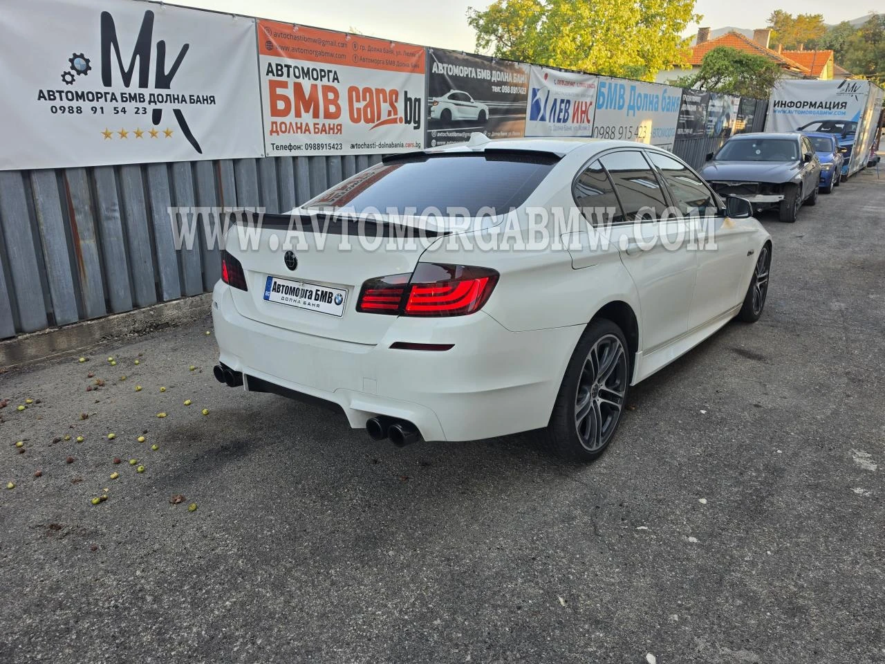 BMW 525 M sport - Navi