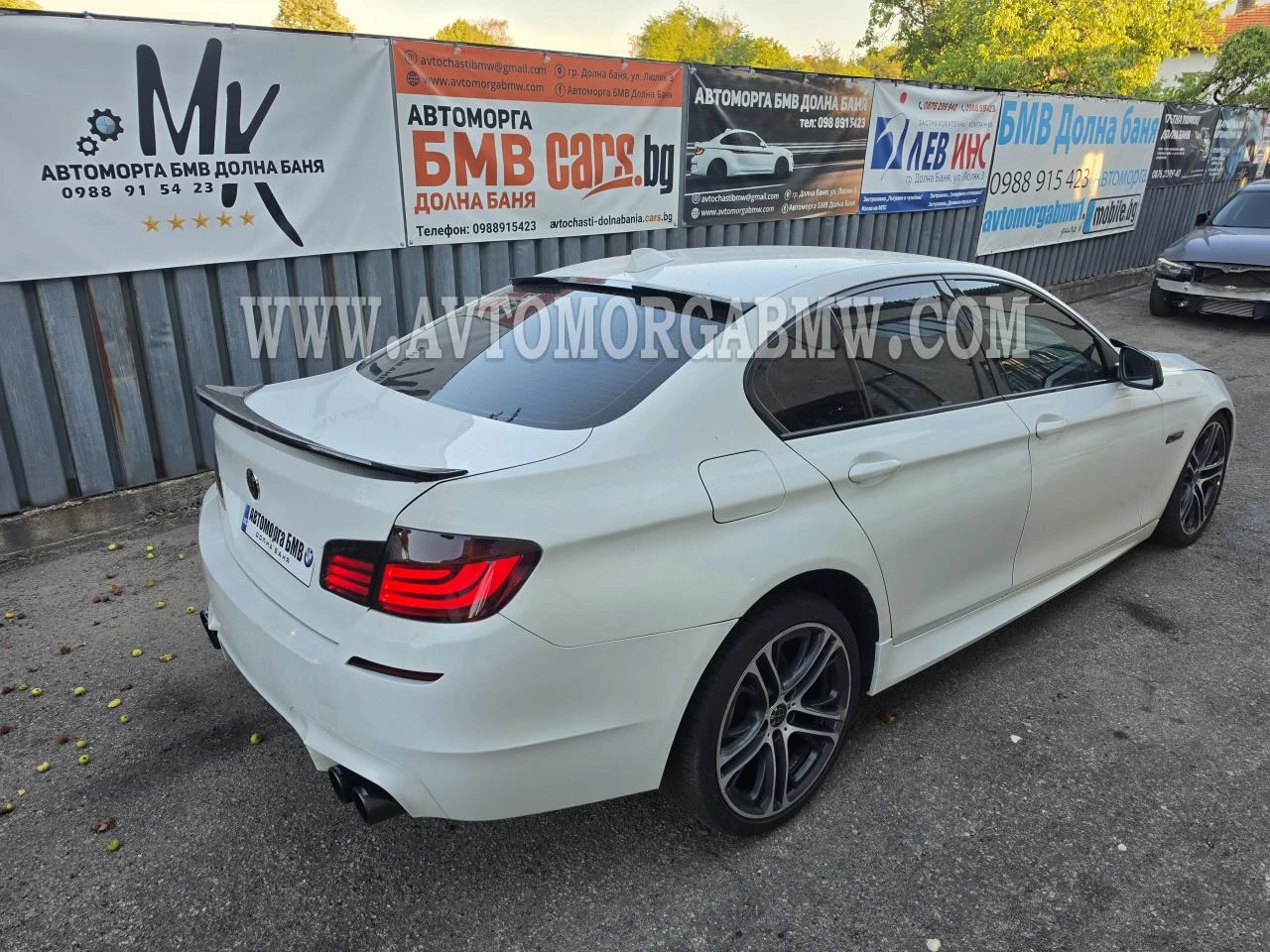 BMW 525 M sport - Navi, снимка 7 - Автомобили и джипове - 56122061