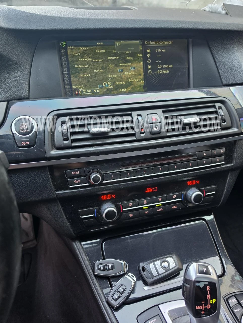 BMW 525 M sport - Navi, снимка 5 - Автомобили и джипове - 56122061
