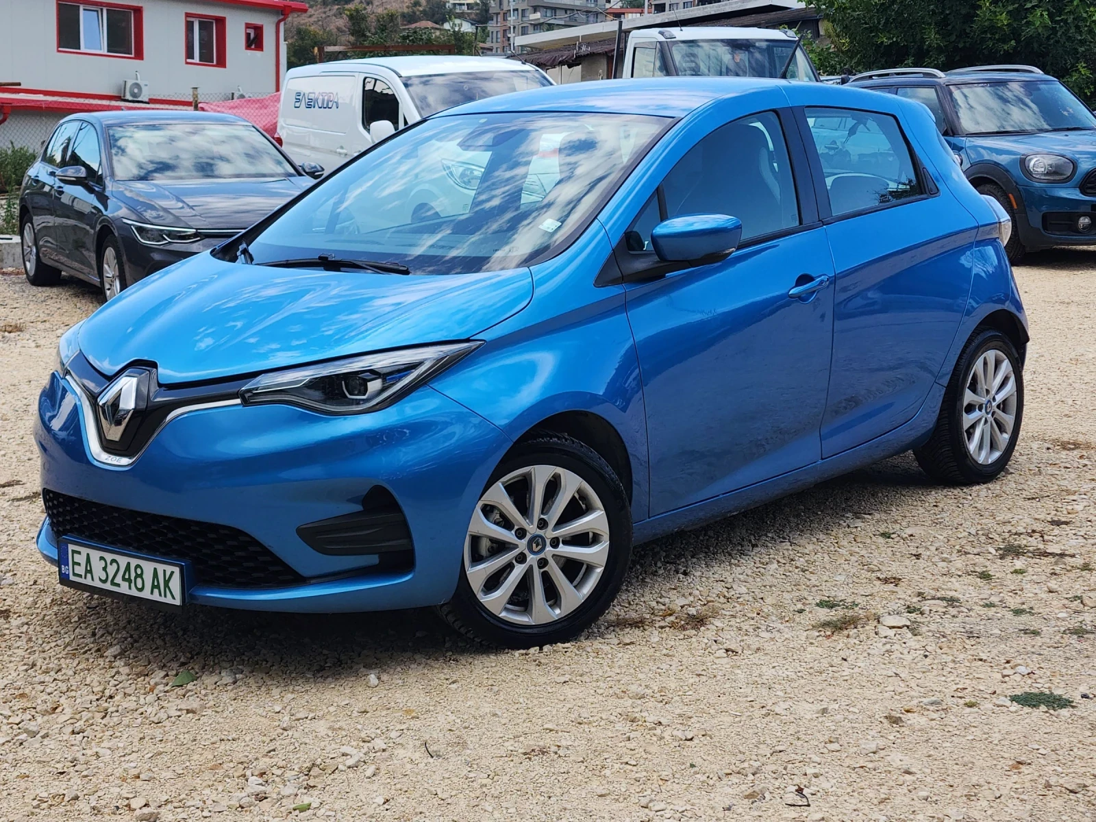 Renault Zoe 52kw R135, снимка 2 - Автомобили и джипове - 56257330