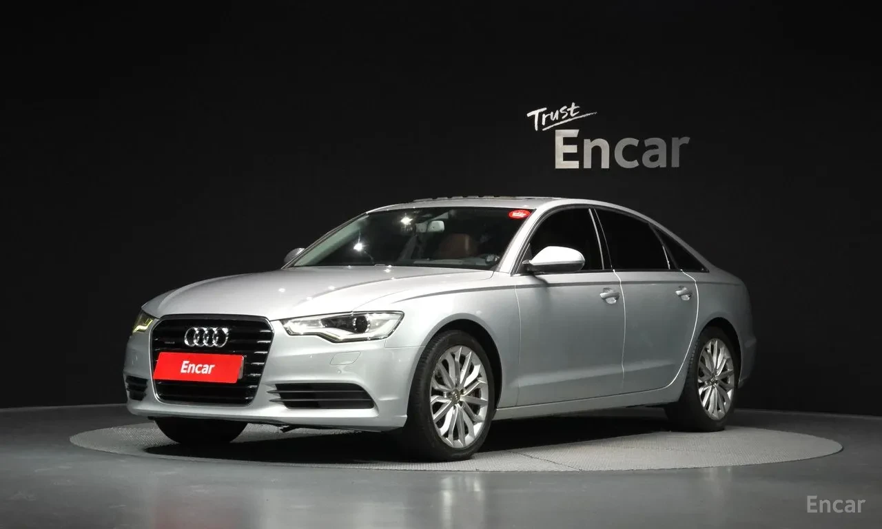 Audi A6 3.0T/ОБДУХ/КАФЯВА КОЖА/HUD/ПАНО, снимка 2 - Автомобили и джипове - 56324836