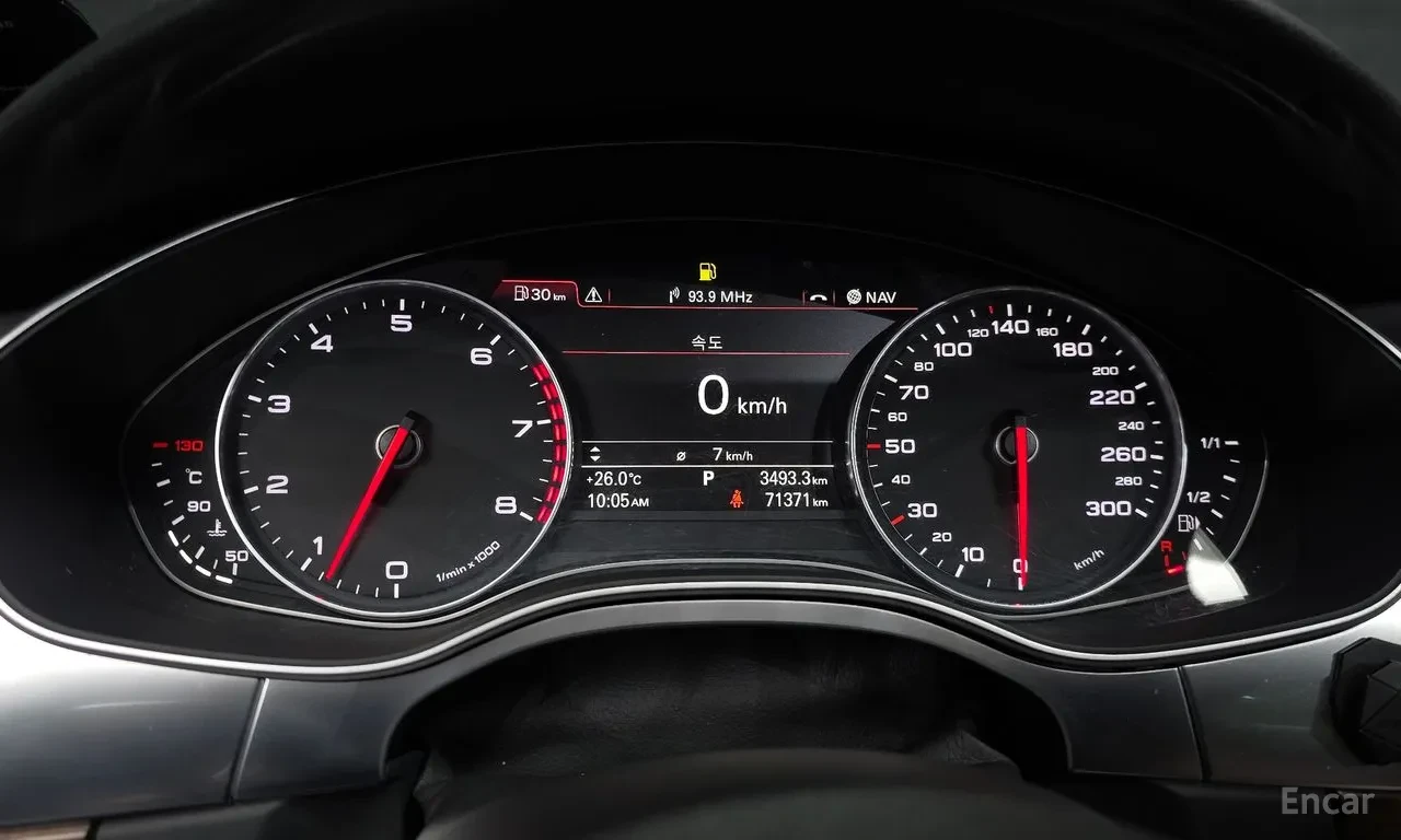 Audi A6 3.0T/ОБДУХ/КАФЯВА КОЖА/HUD/ПАНО, снимка 8 - Автомобили и джипове - 56324836