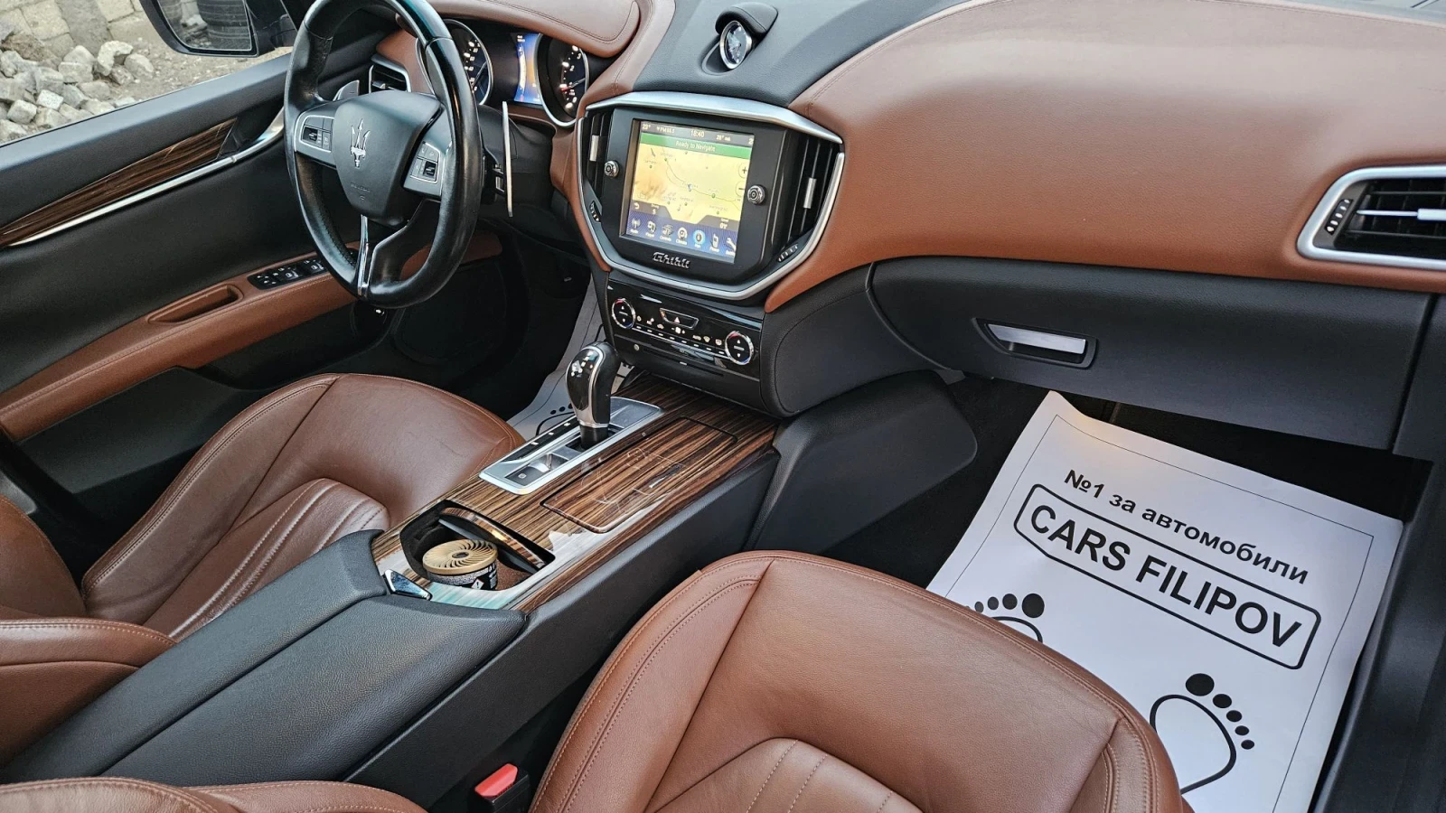 Maserati Ghibli 3.0 i..Q4..BI-TURBO  | Mobile.bg � ����������� 12