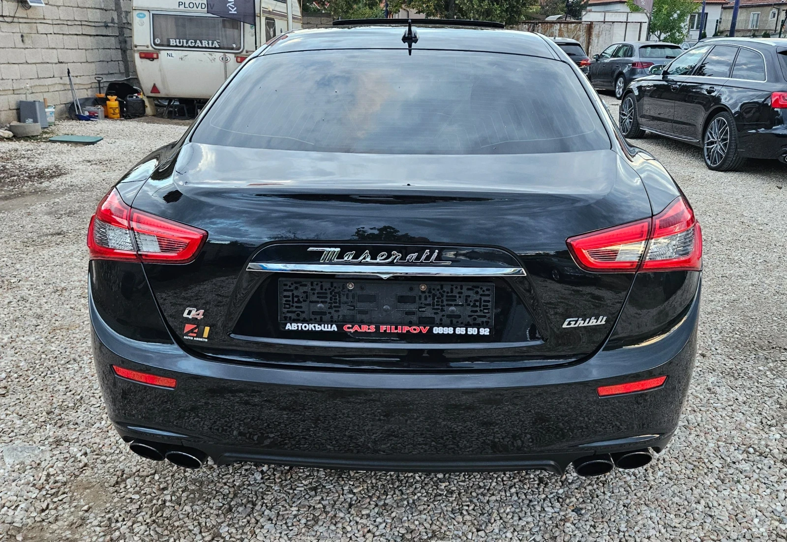 Maserati Ghibli 3.0 i..Q4..BI-TURBO  | Mobile.bg � ����������� 6