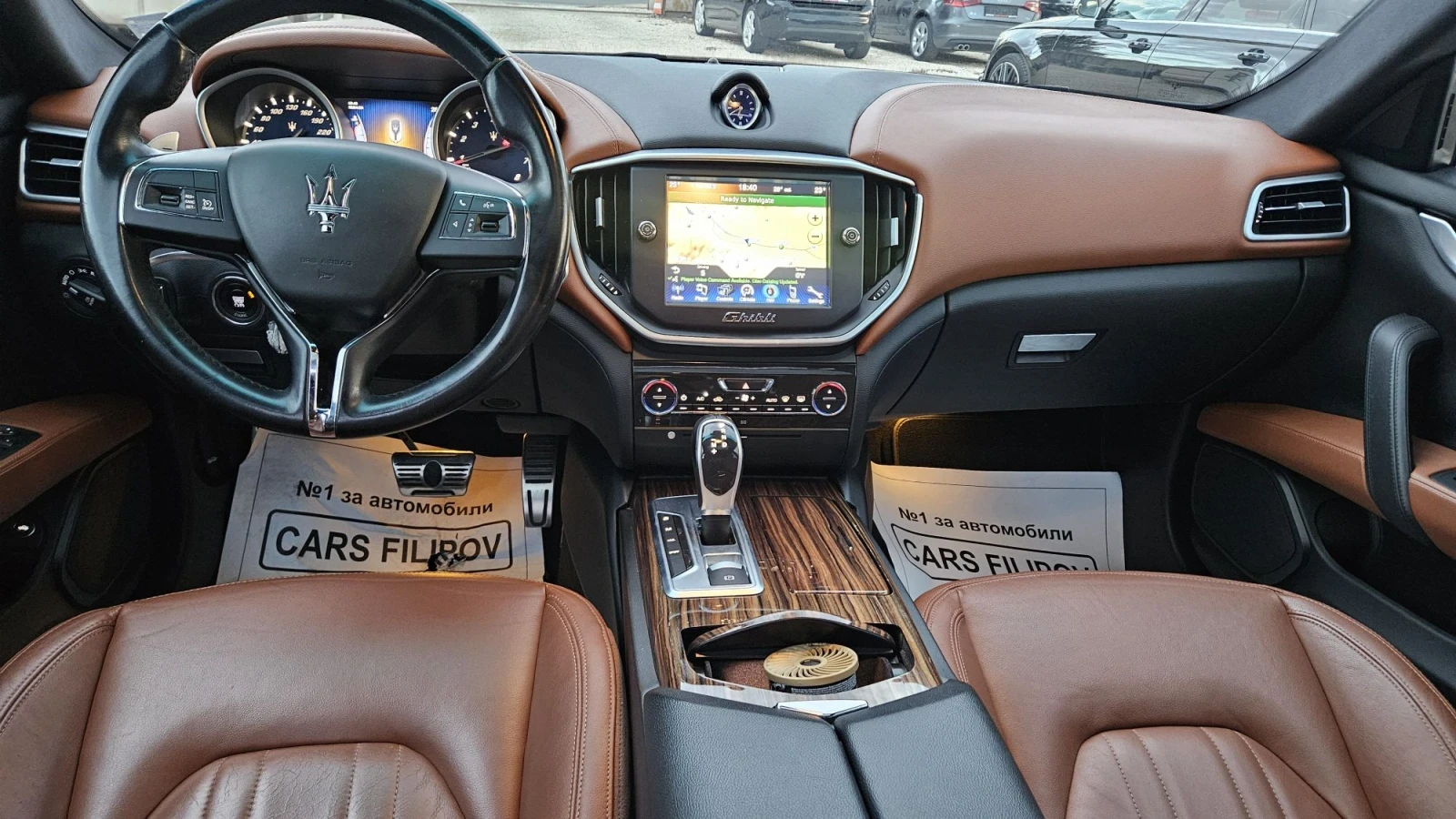 Maserati Ghibli 3.0 i..Q4..BI-TURBO  | Mobile.bg � ����������� 9