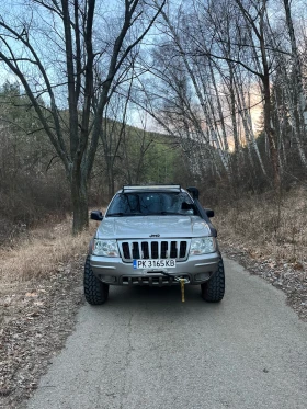 Jeep Grand cherokee 4.7 , снимка 1