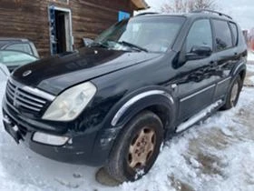     SsangYong Rexton 2.7 CDI 