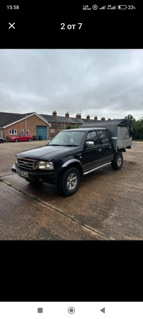 Ford Ranger Пикап Самосвал 4х4, снимка 3